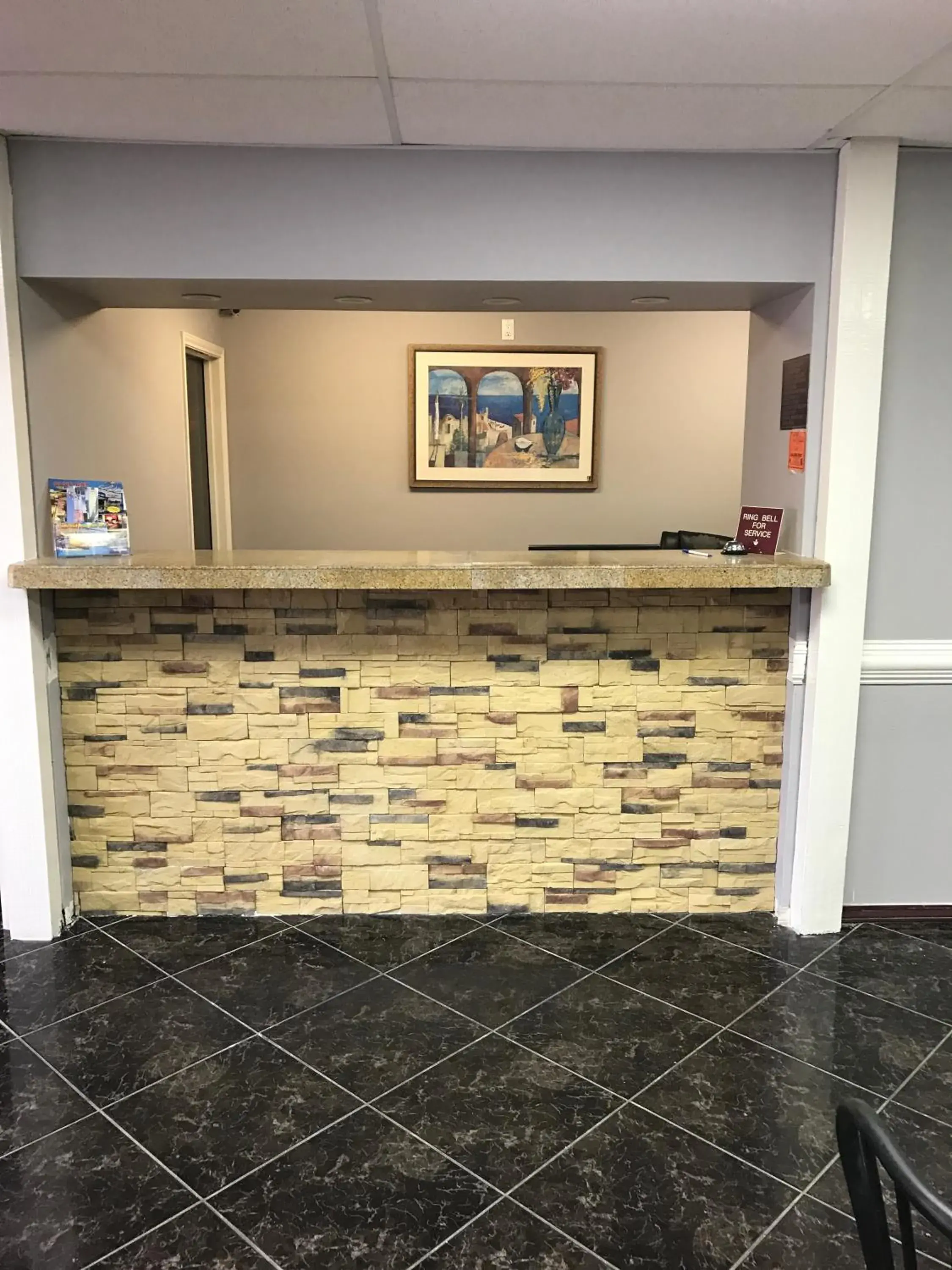 Lobby or reception in Express Inn Weslaco/Mercedes Lobby or reception in Express Inn Weslaco/Mercedes