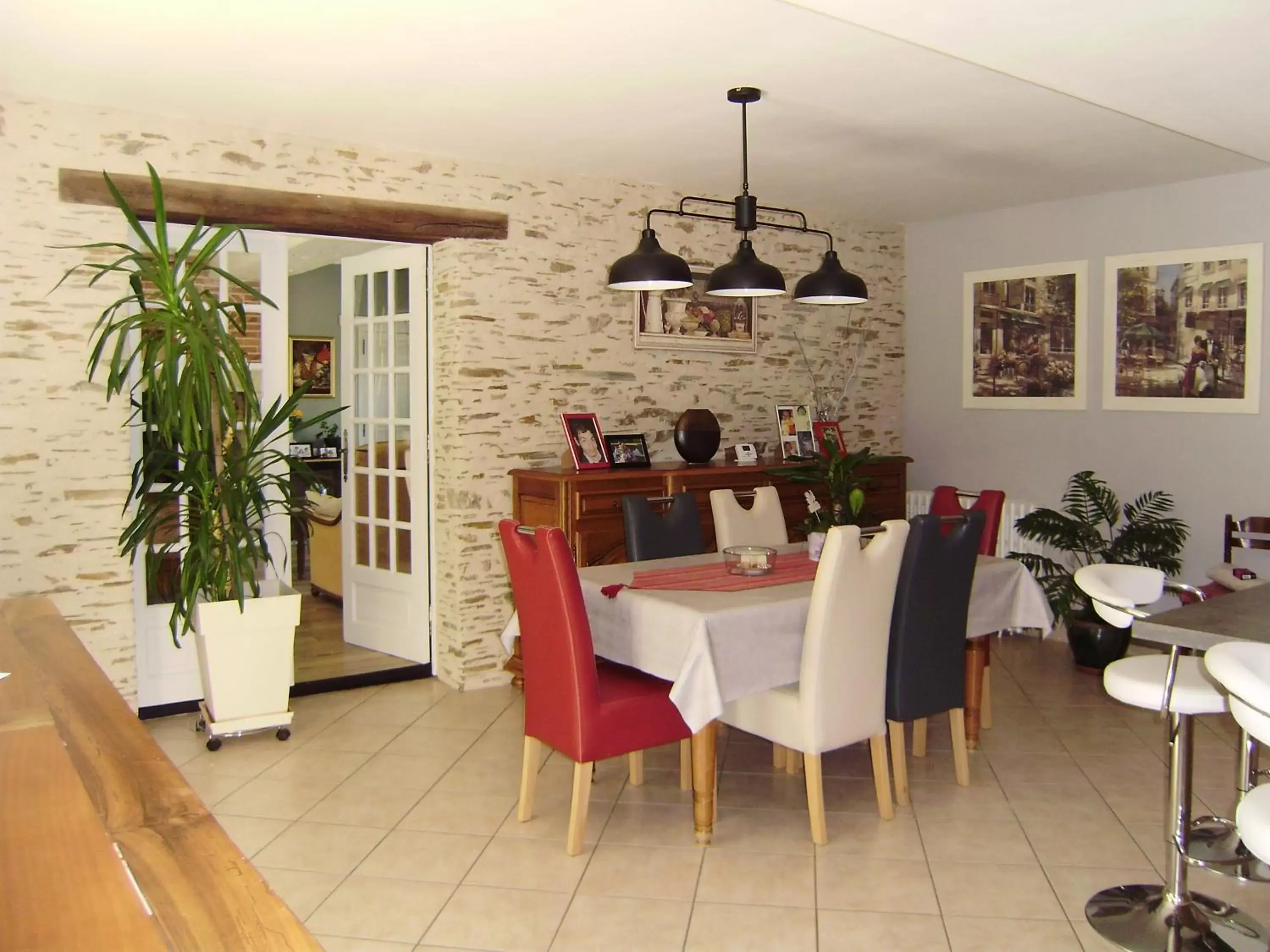 Dining Area in Chambres d'hôtes Mauvierges