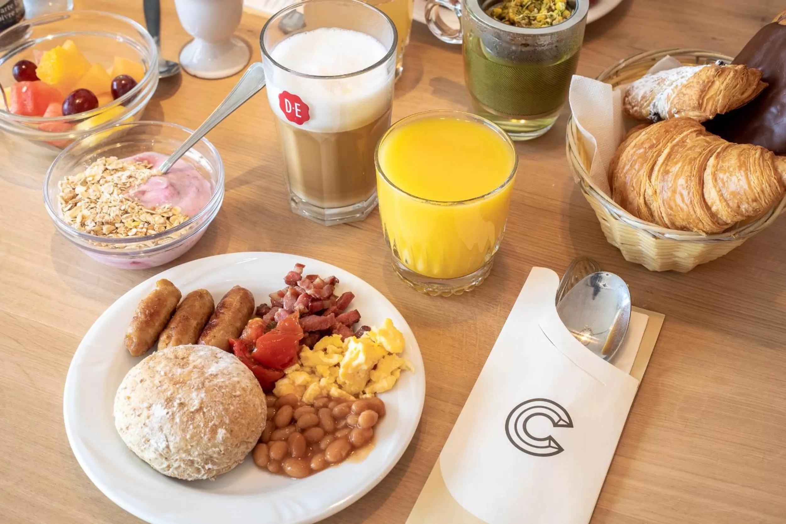 Food in C-Hotels Excelsior