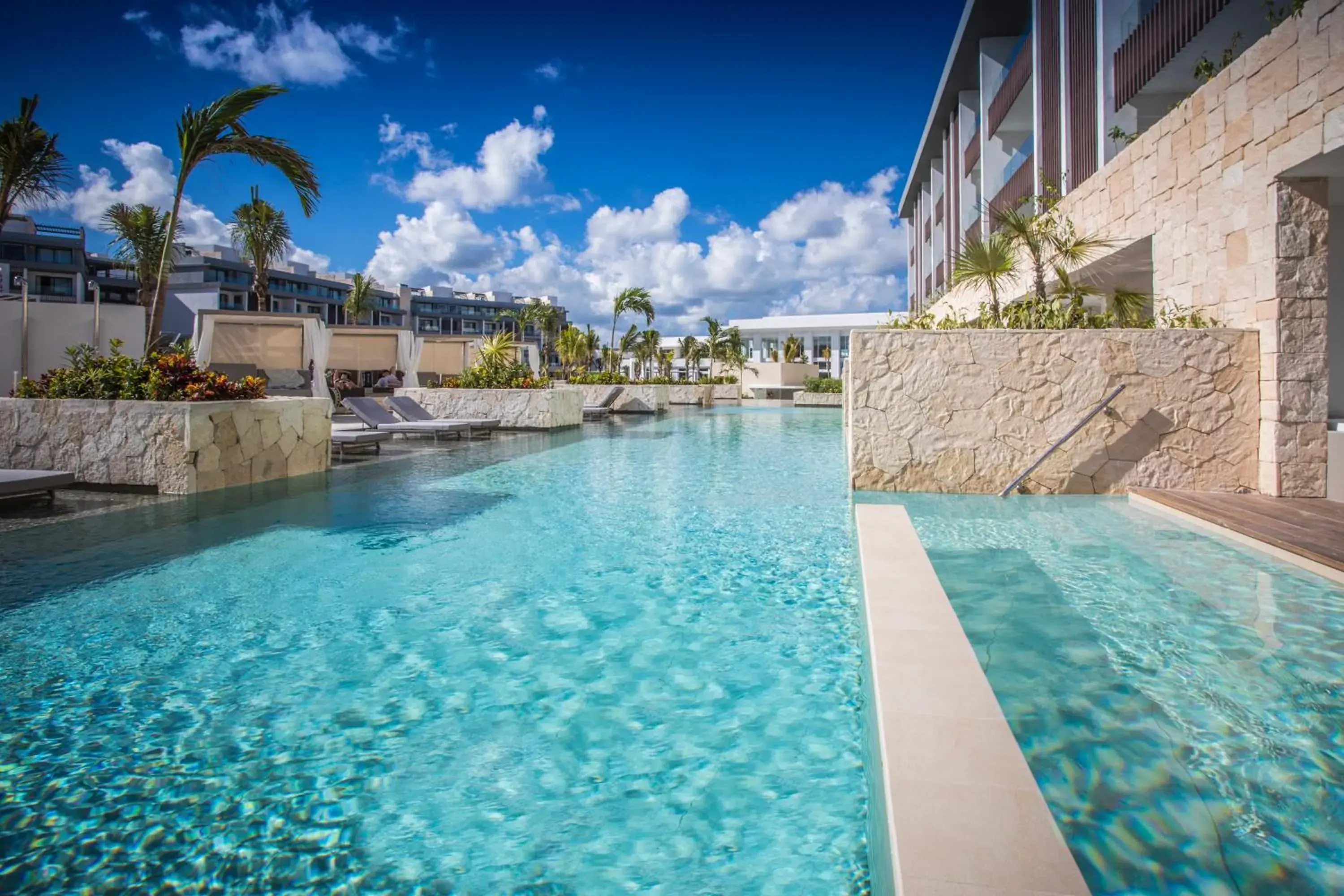 Pool view, Swimming Pool in Majestic Elegance Costa Mujeres - All Inclusive