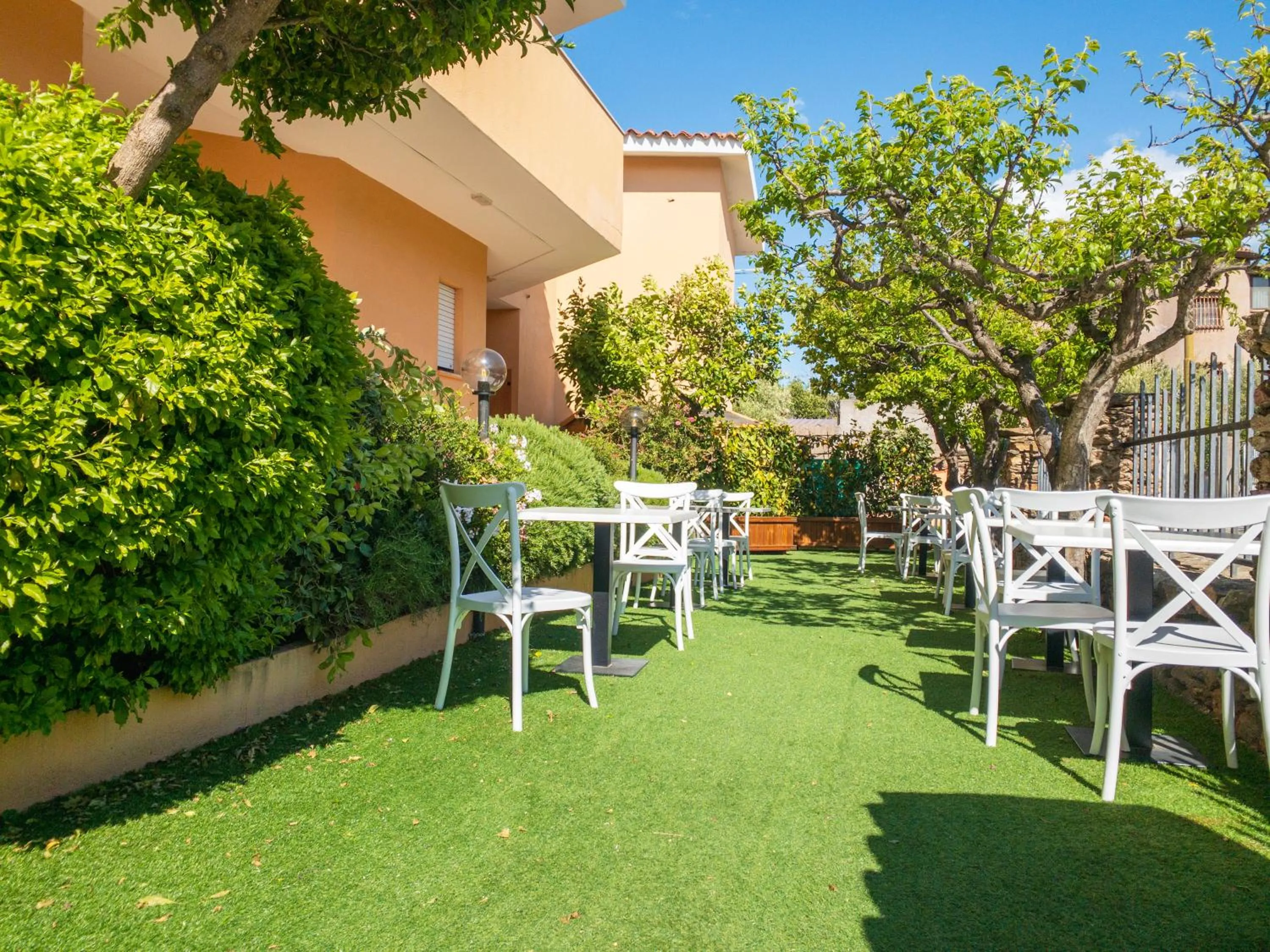 Property building in Hotel Donatella