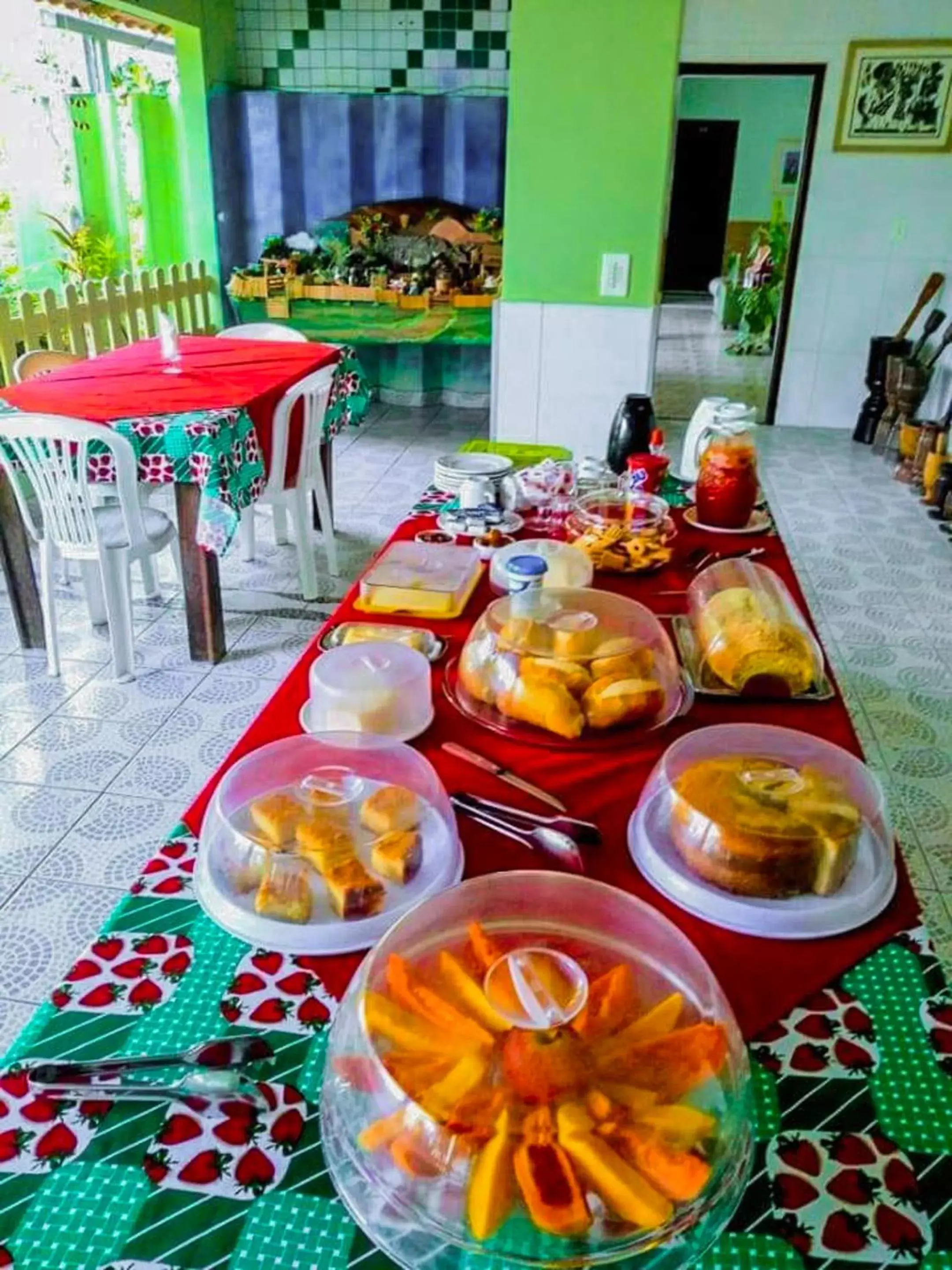 Breakfast in VOA Pousada Dos Jasmins