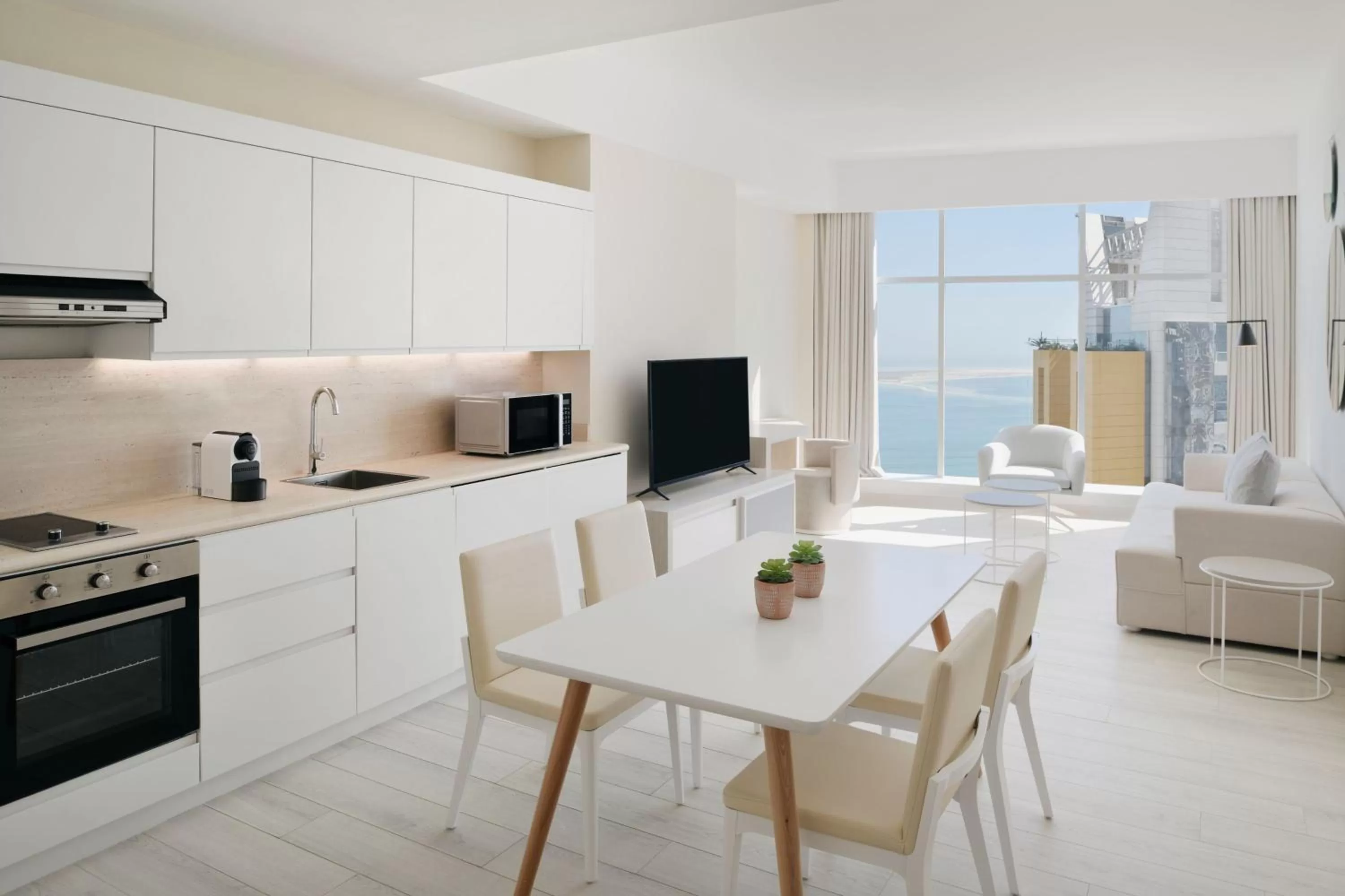 Bedroom in Element by Westin West Bay Doha