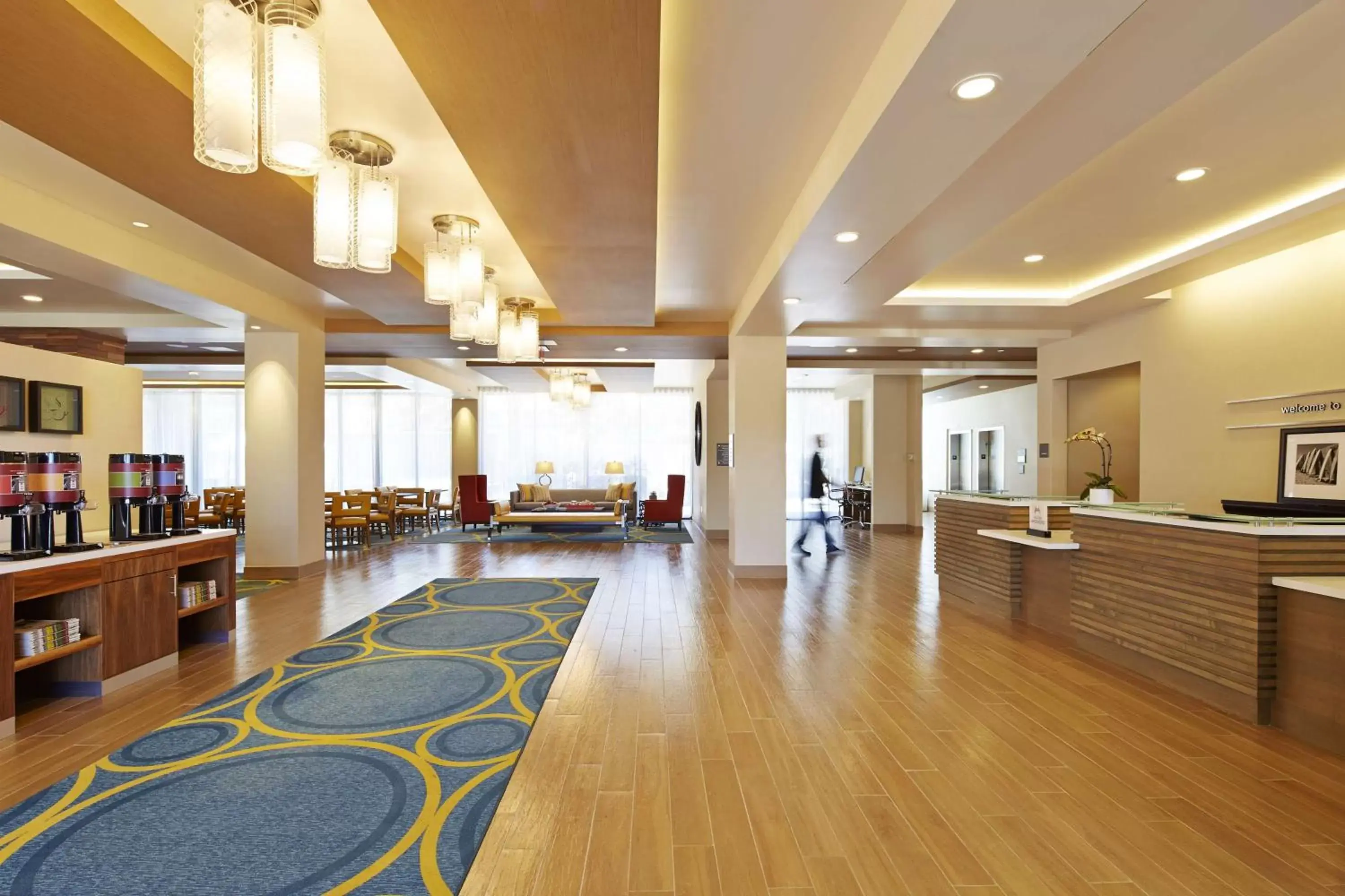 Lobby or reception in Hampton Inn San Diego Mission Valley