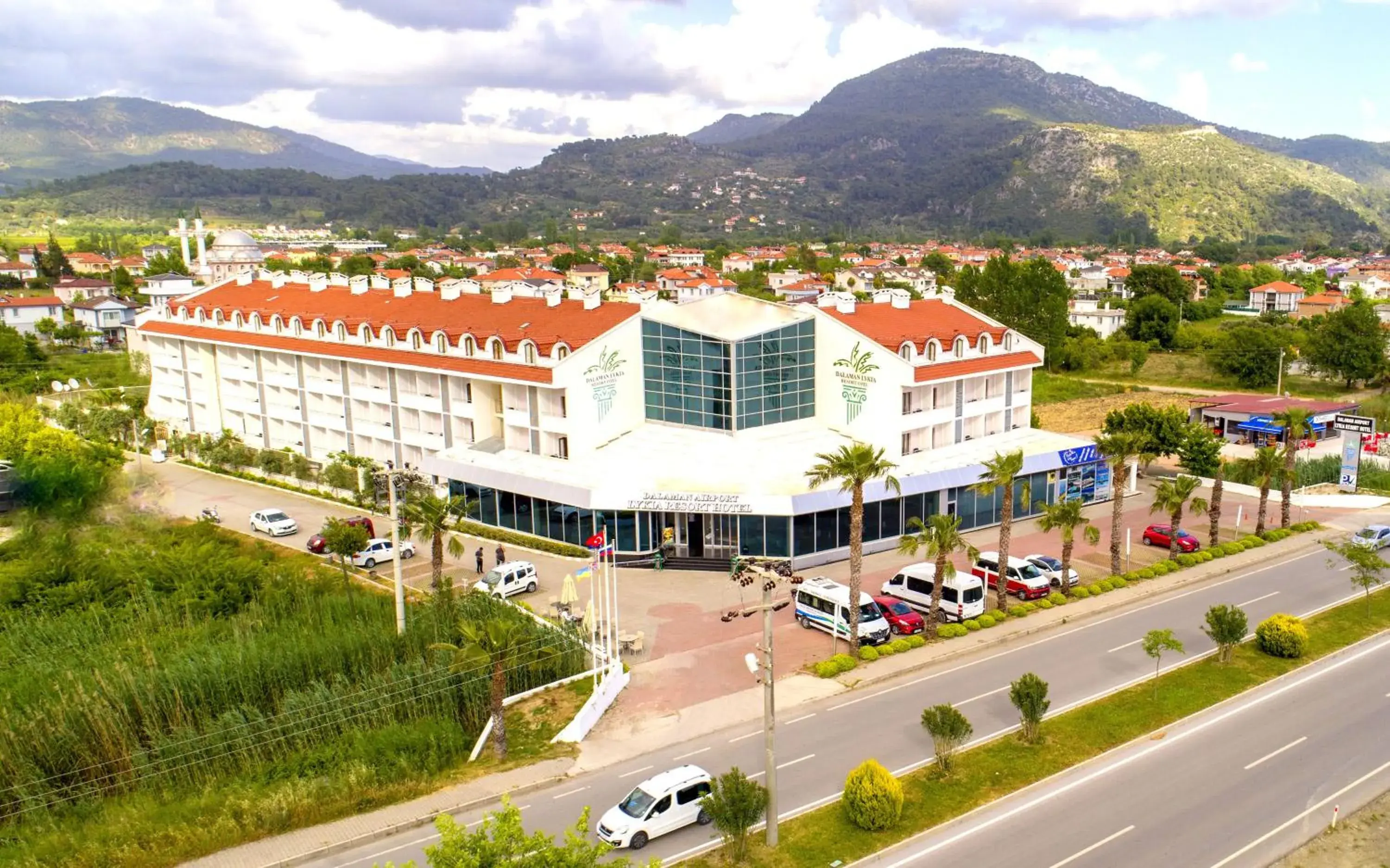 Property building, Bird's-eye View in Dalaman Airport Lykia Thermal & Spa Hotel