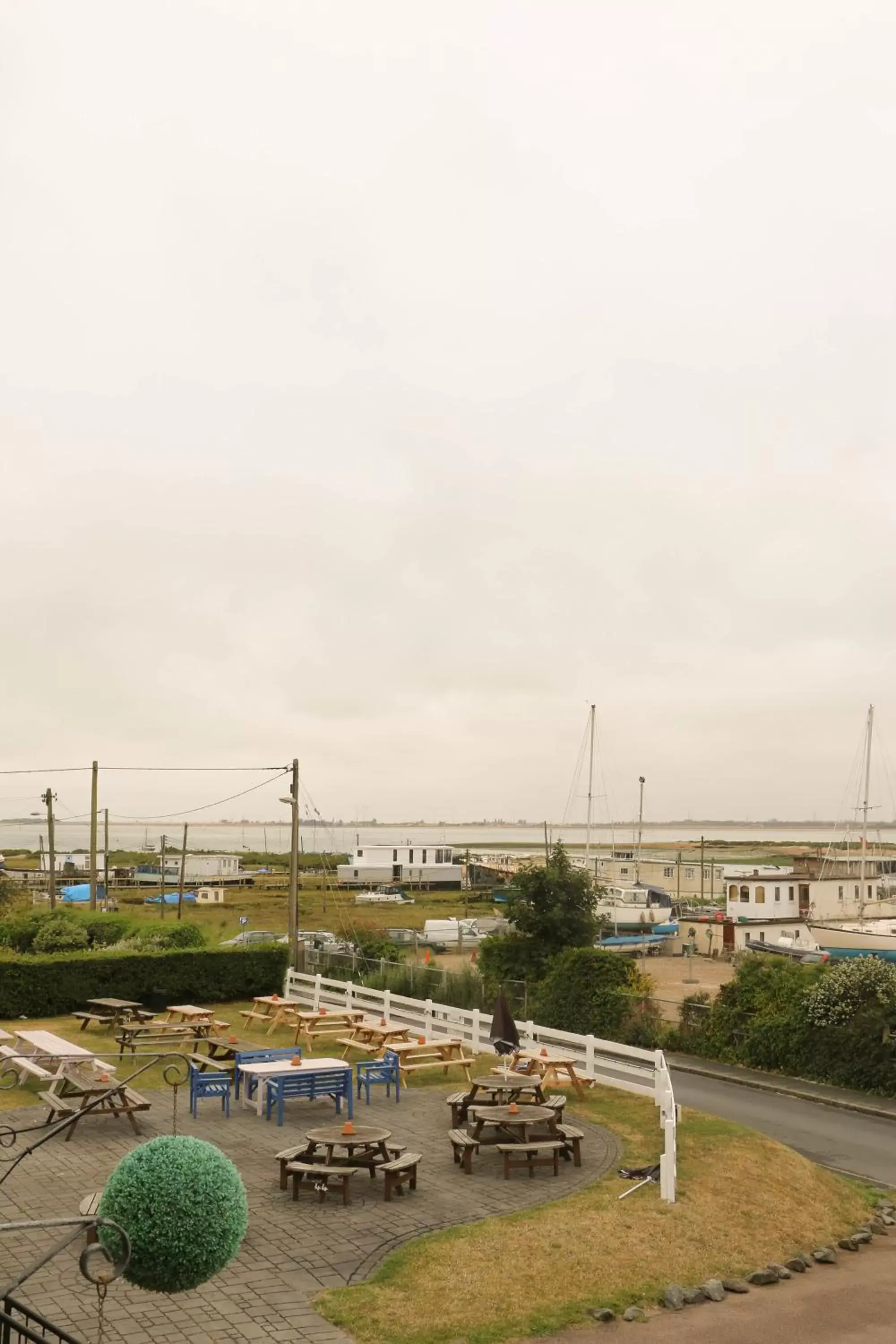 River view, City View in The Victory at Mersea