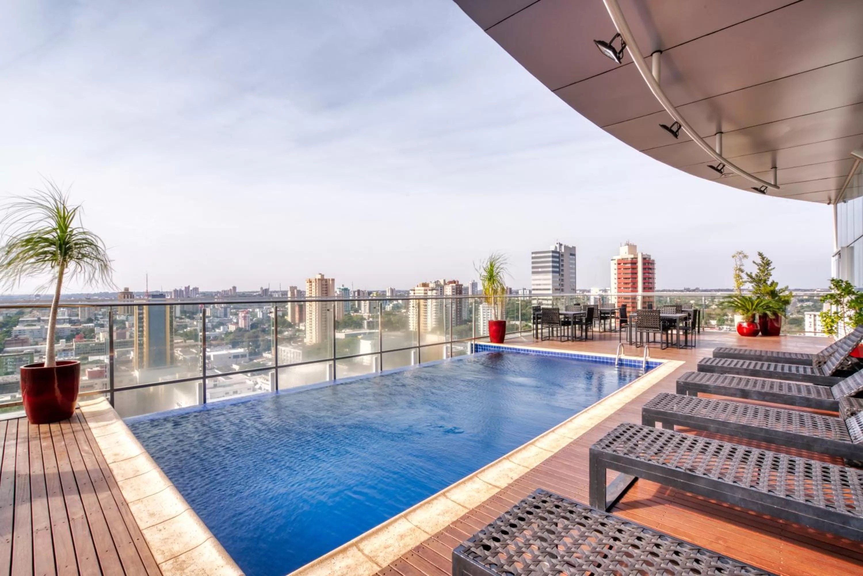 Solarium in Viale Tower Hotel