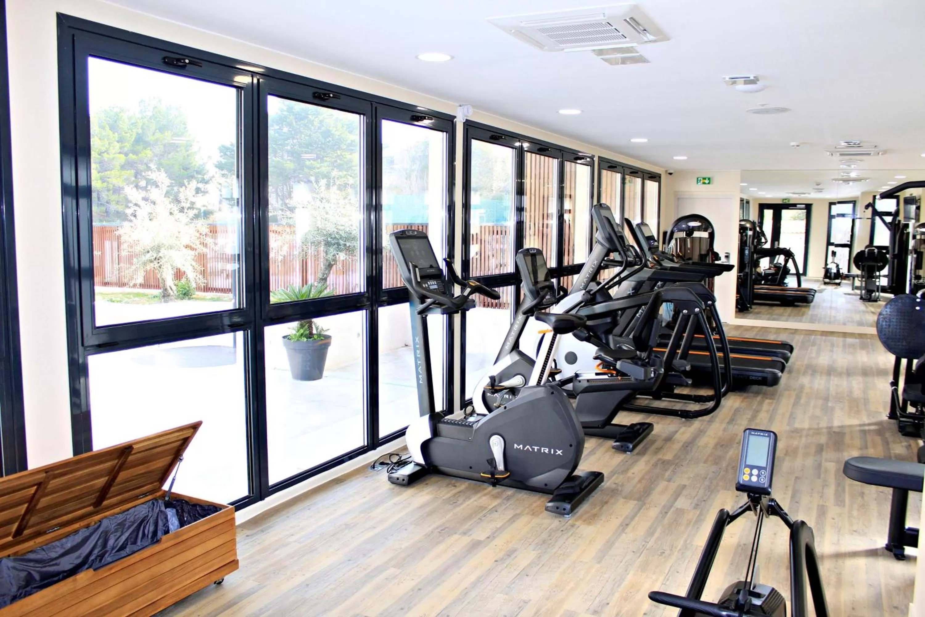 Fitness centre/facilities in Best Western Marseille Aeroport