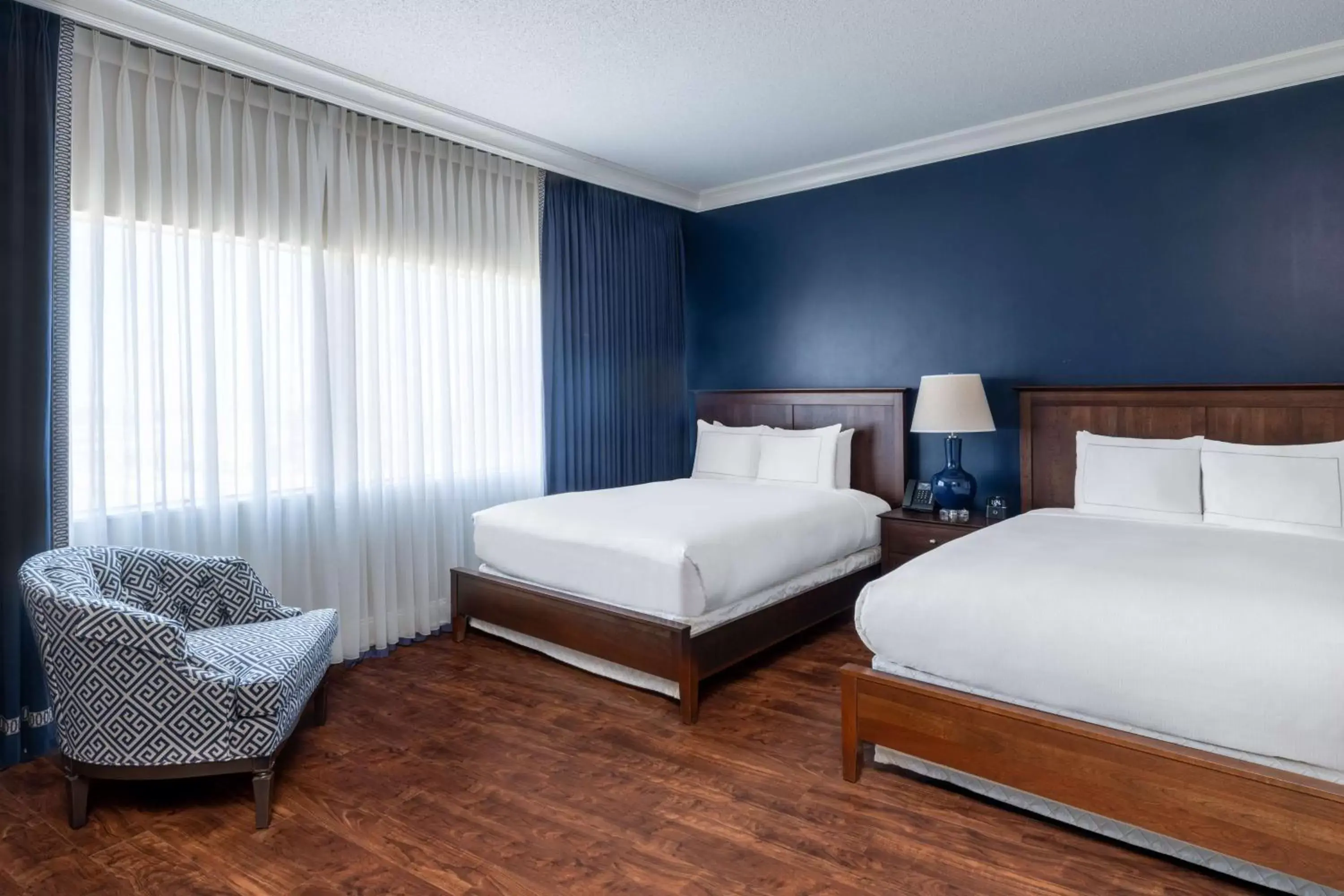 Bed in Hilton Dallas Lincoln Centre