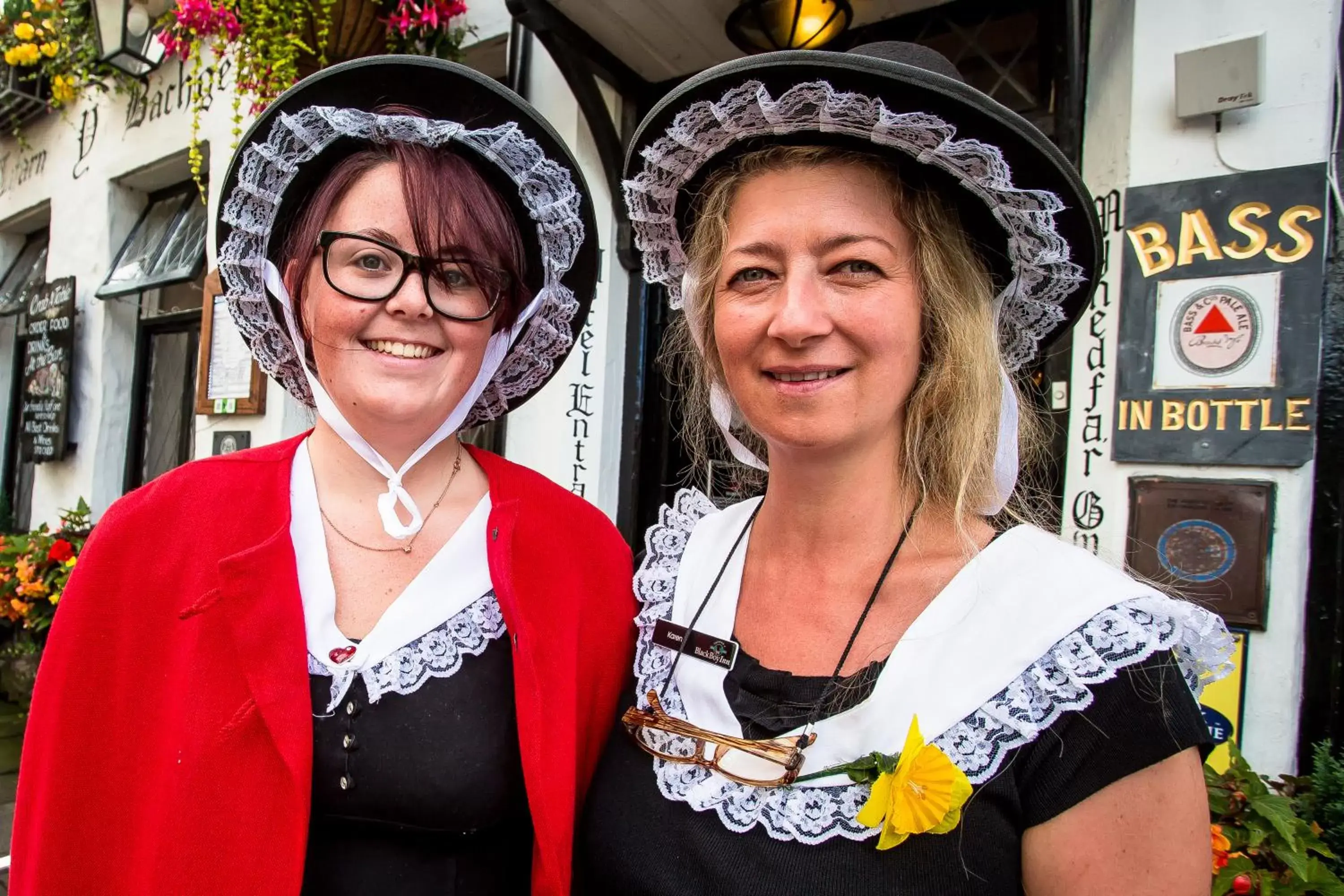 Staff in The Black Boy Inn