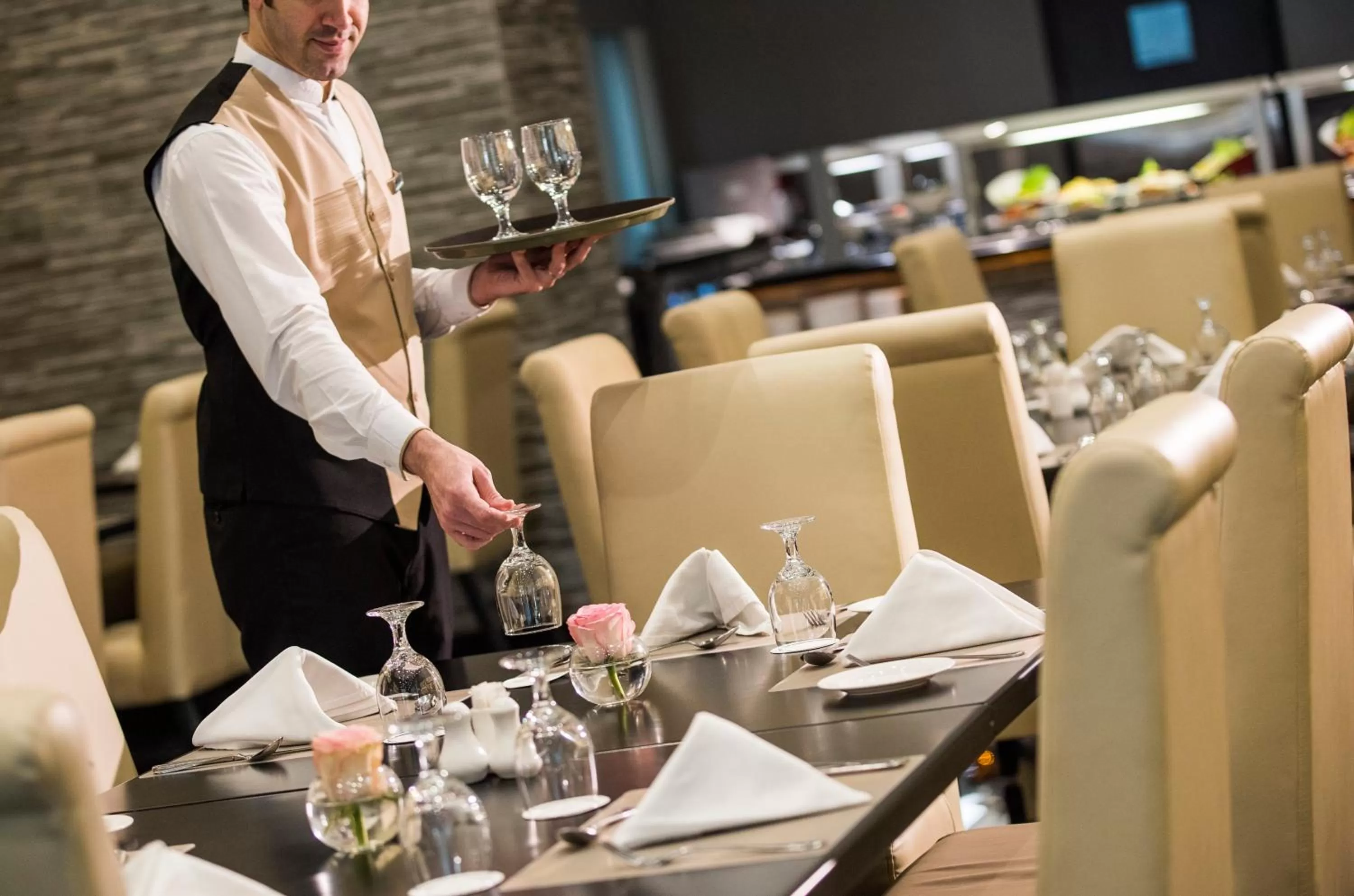 On site in Best Western Plus Doha