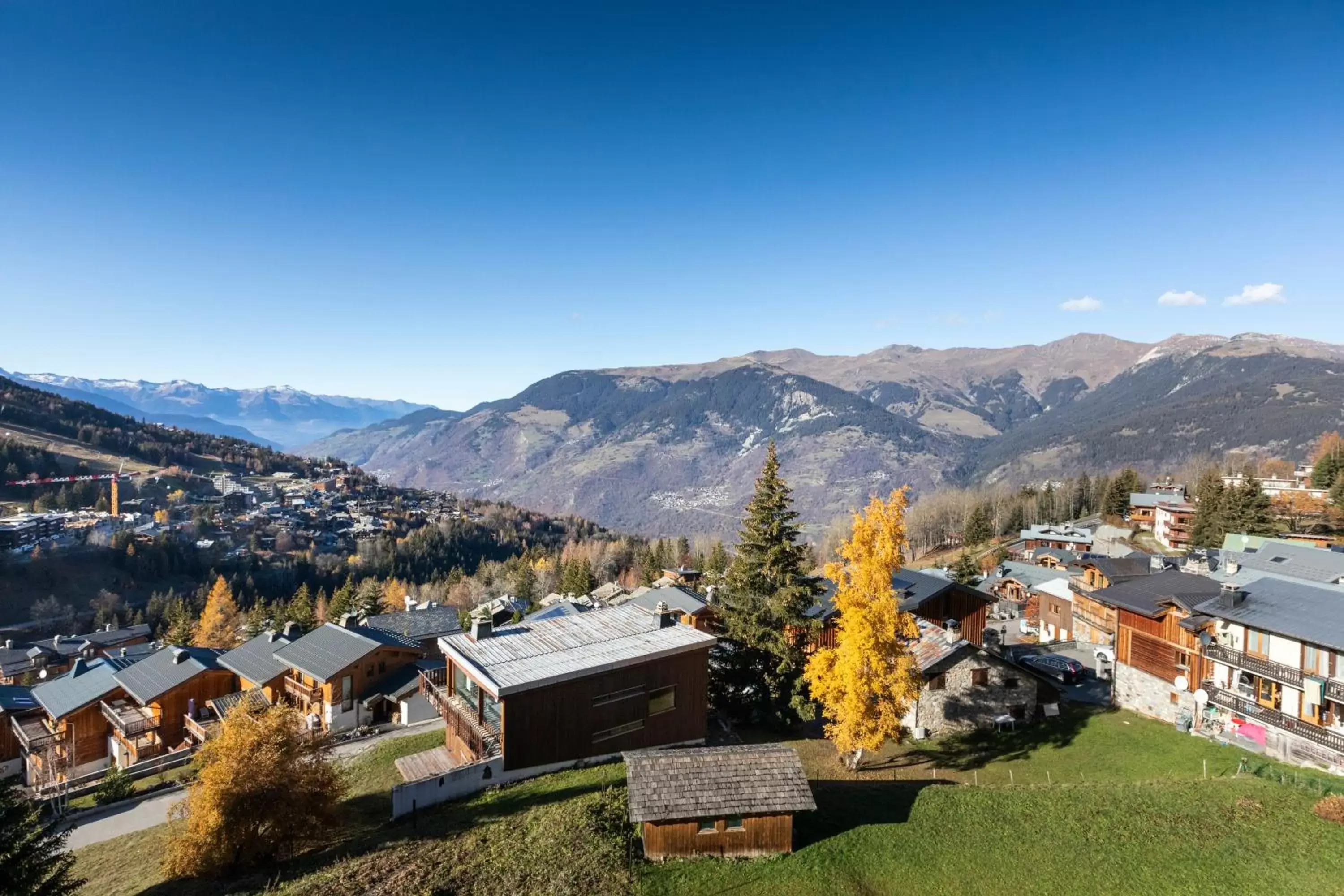 Mountain View in TERRESENS - LES CASCADES