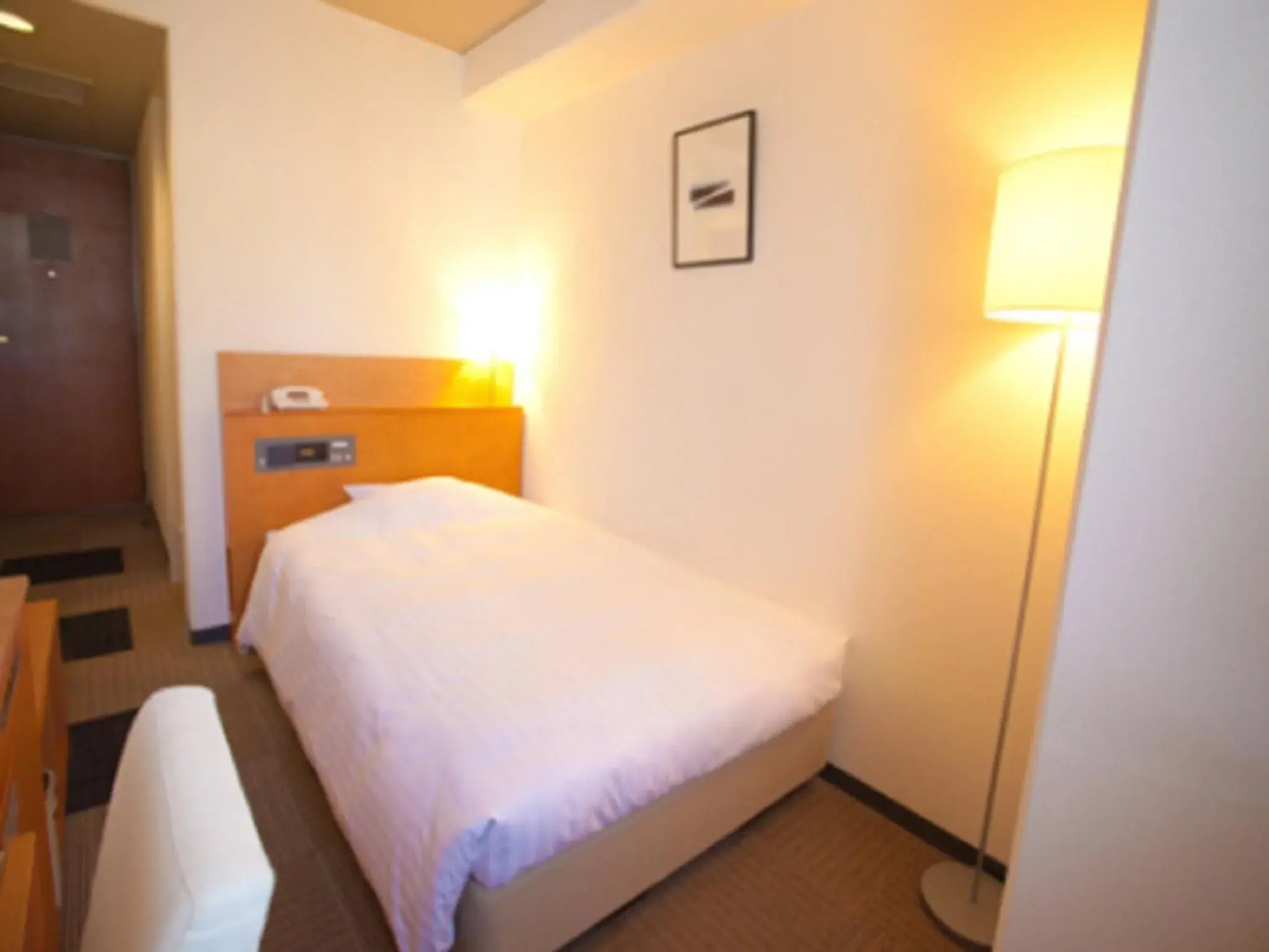 Bedroom, Bed in Hotel Lexton Kagoshima