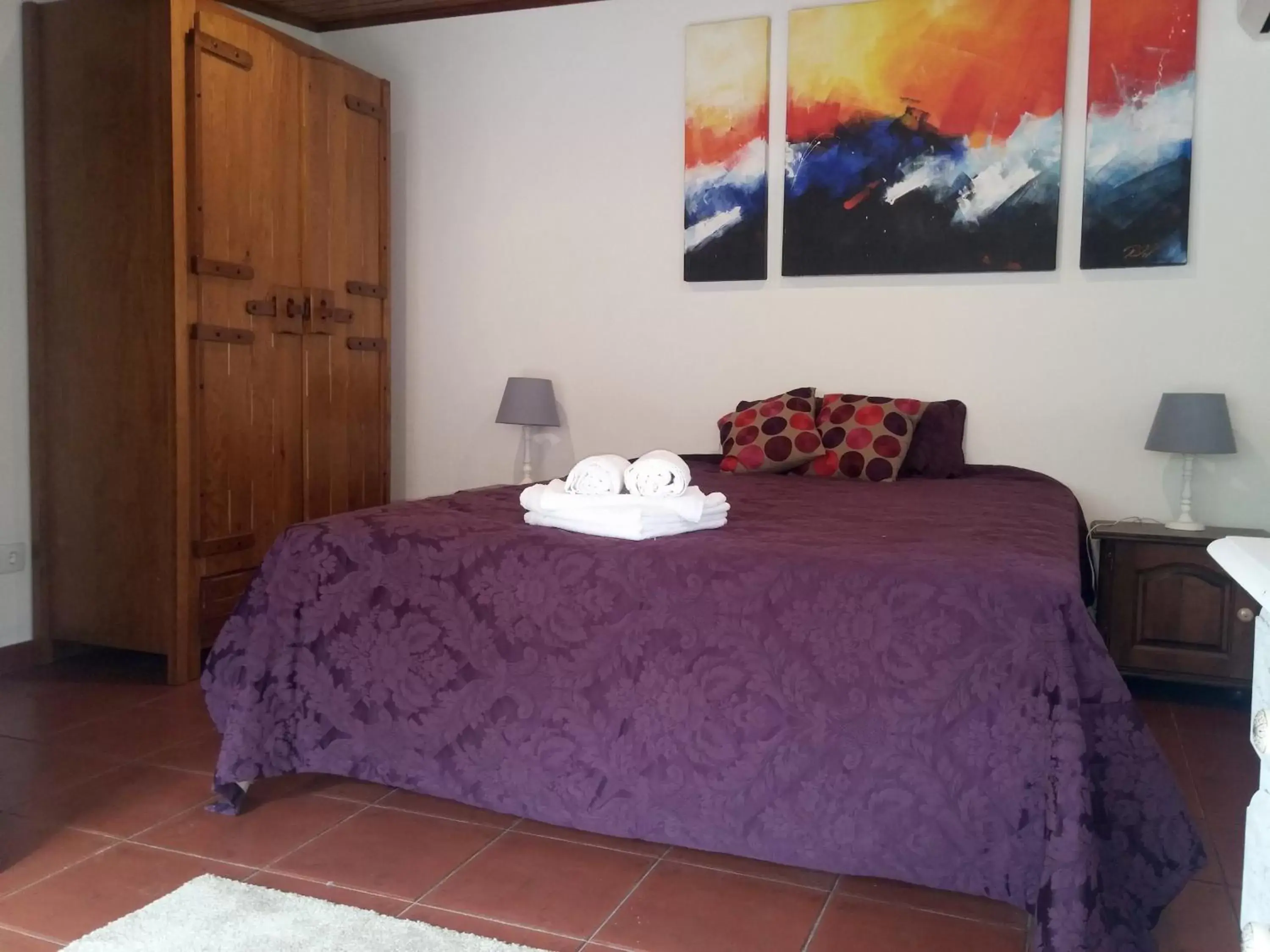 Photo of the whole room, Bed in Guest House Villa dos Poetas