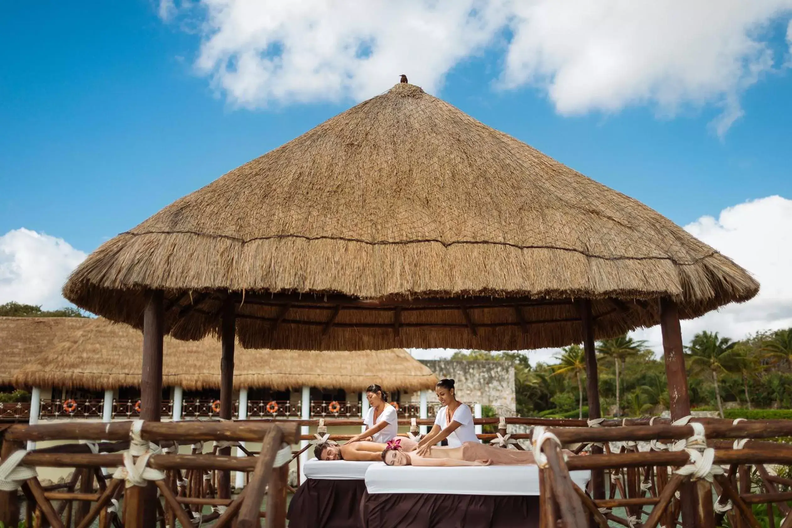 Massage, Restaurant/Places to Eat in Occidental at Xcaret Destination - All Inclusive