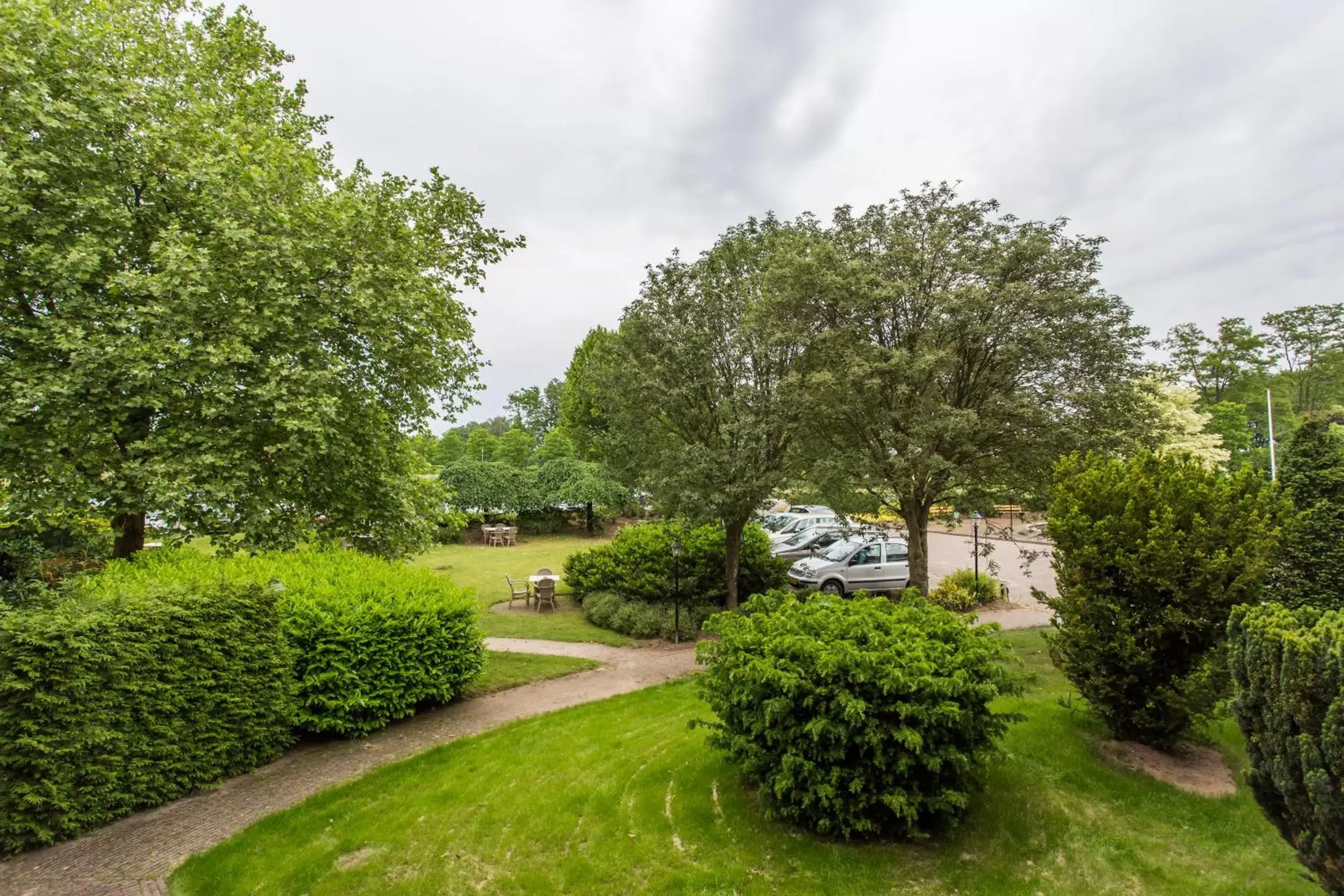 Garden view, Garden in Hotel Restaurant Ruimzicht