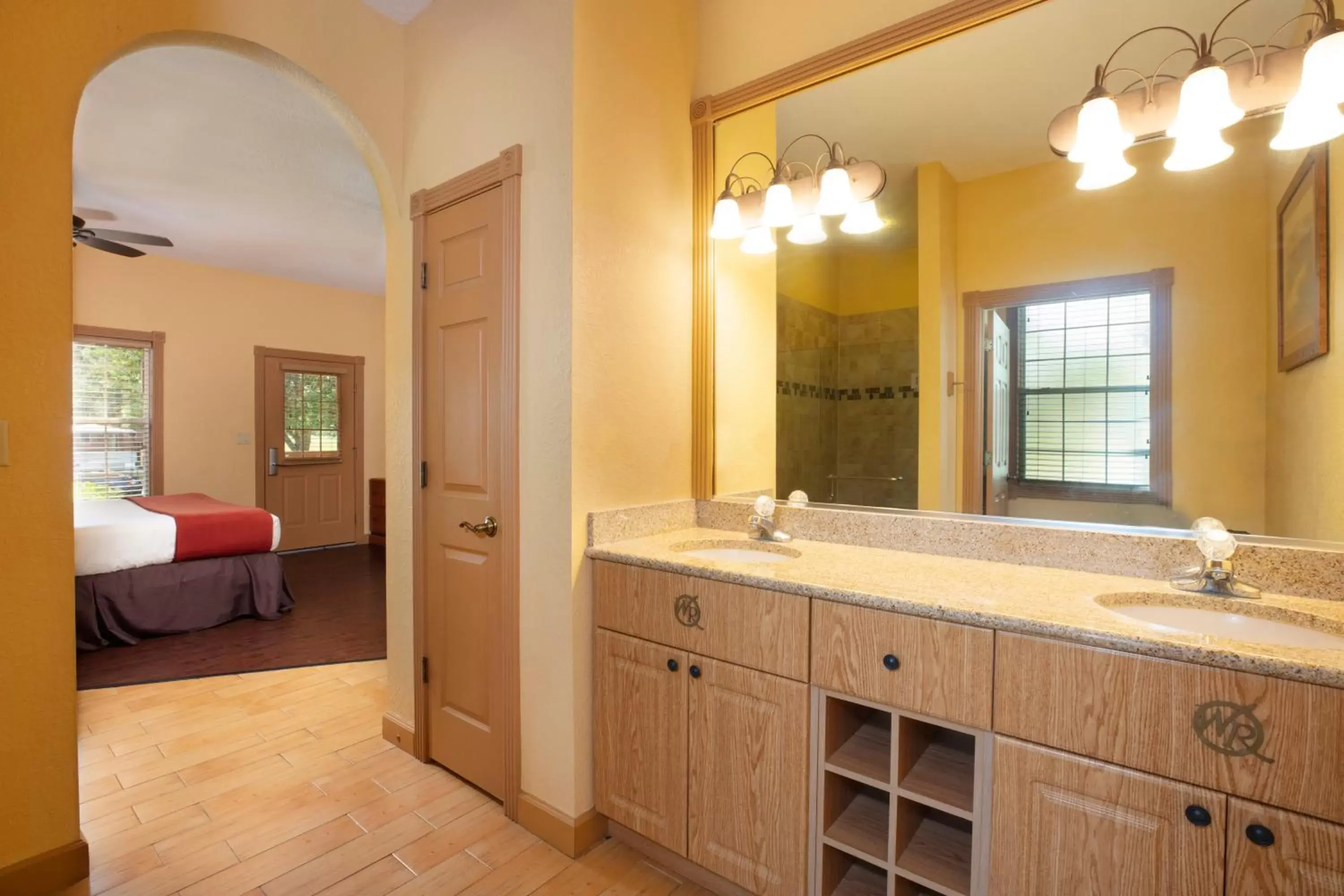 Bathroom in Westgate River Ranch Resort & Rodeo