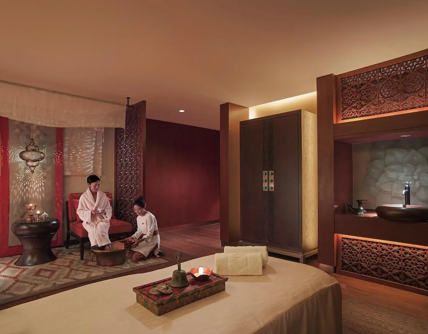 Spa and wellness centre/facilities in Shangri-La Lhasa