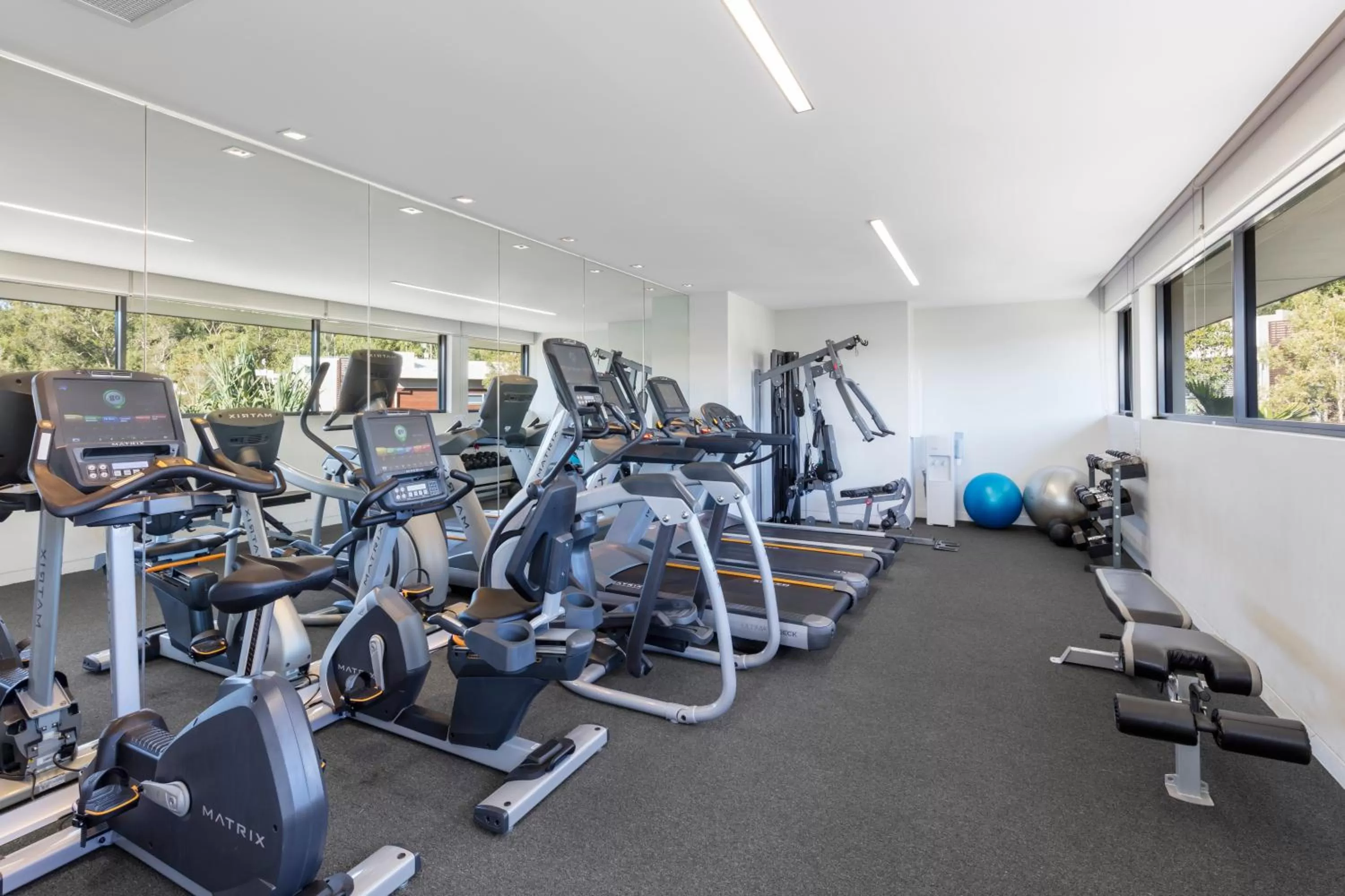 Fitness centre/facilities in RACV Noosa Resort