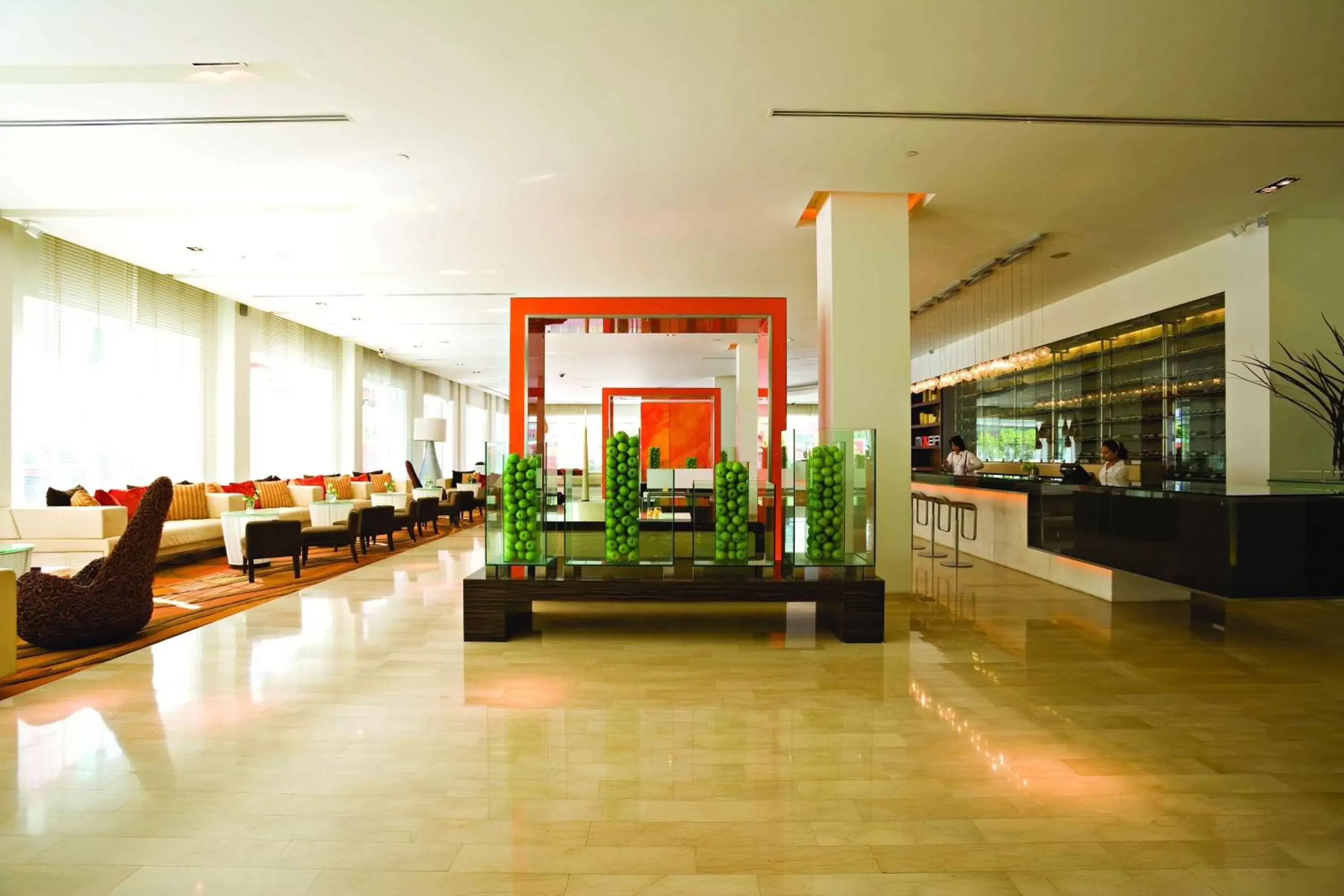 Lobby or reception in dusitD2 Chiang Mai