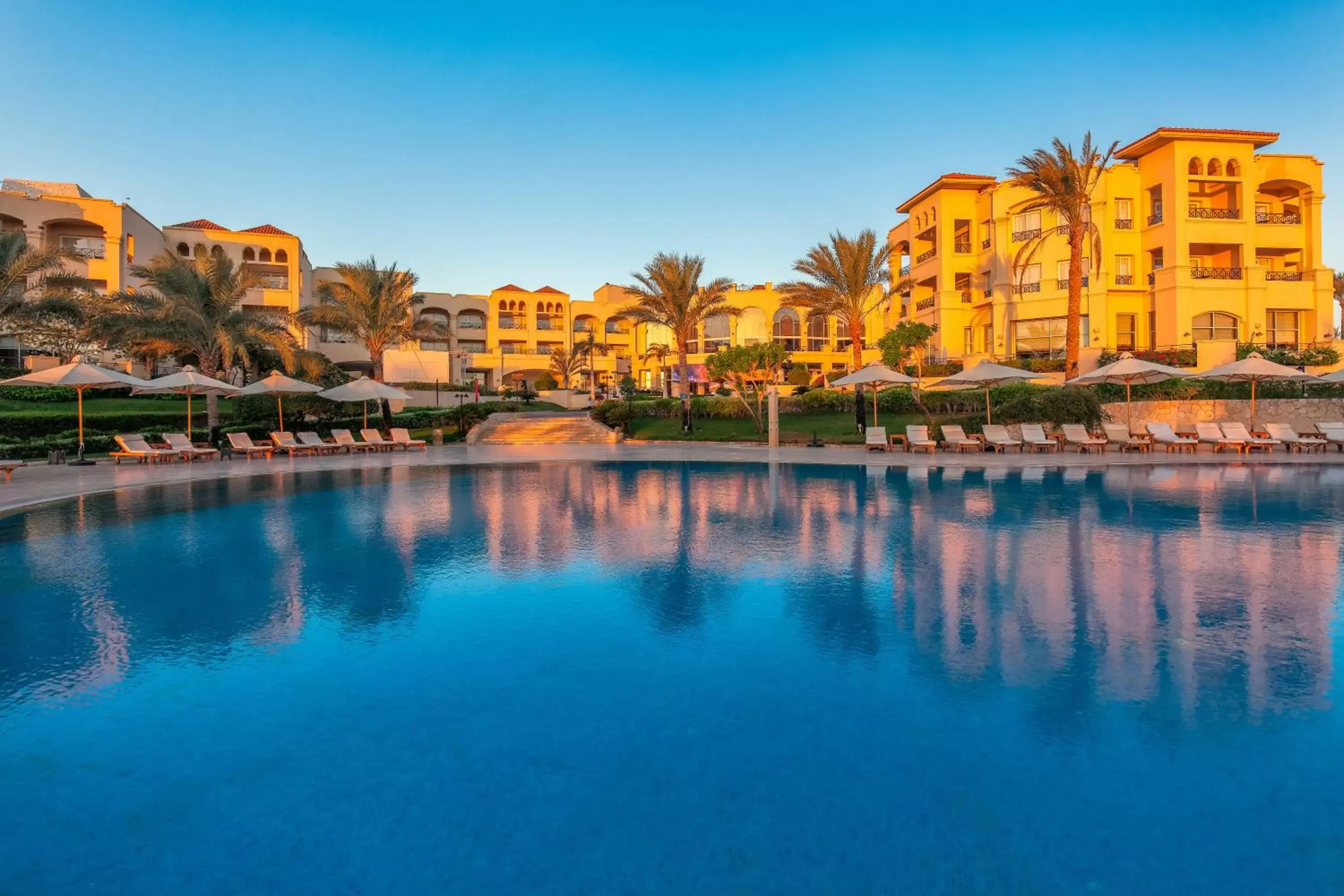 View (from property/room), Swimming Pool in Cleopatra Luxury Resort Sharm El Sheikh