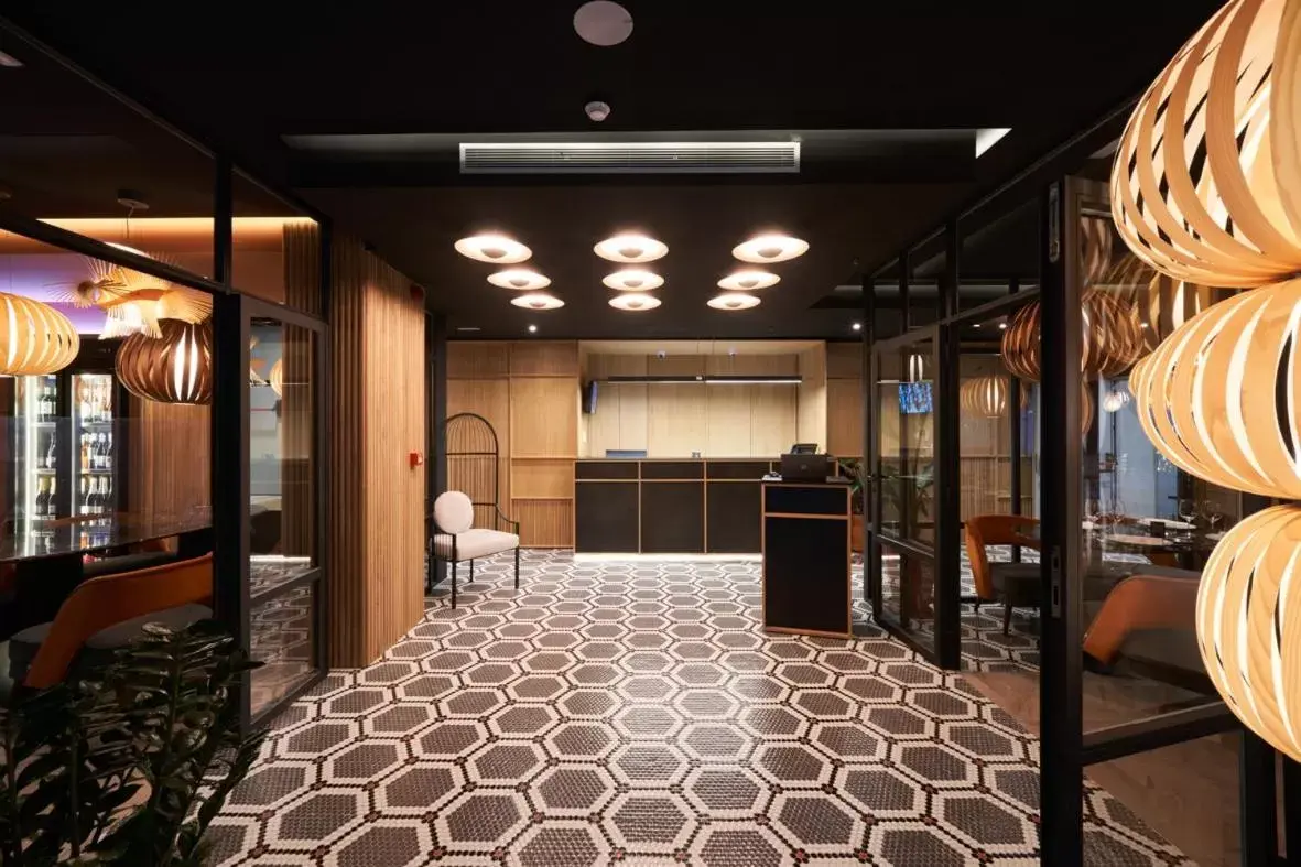 Lobby/Reception in Aparthotel Augusta