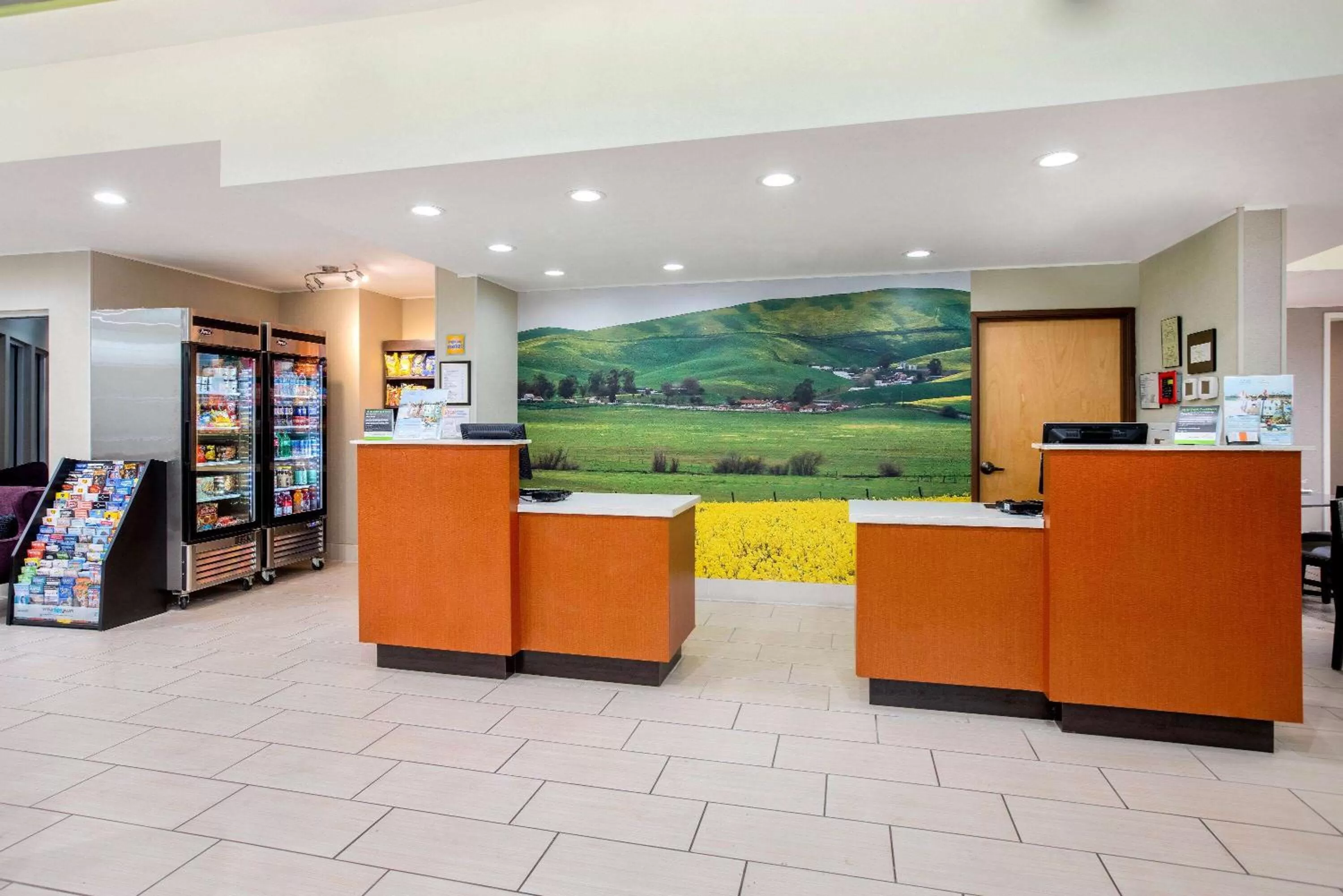 Lobby or reception in La Quinta Inn by Wyndham Livermore