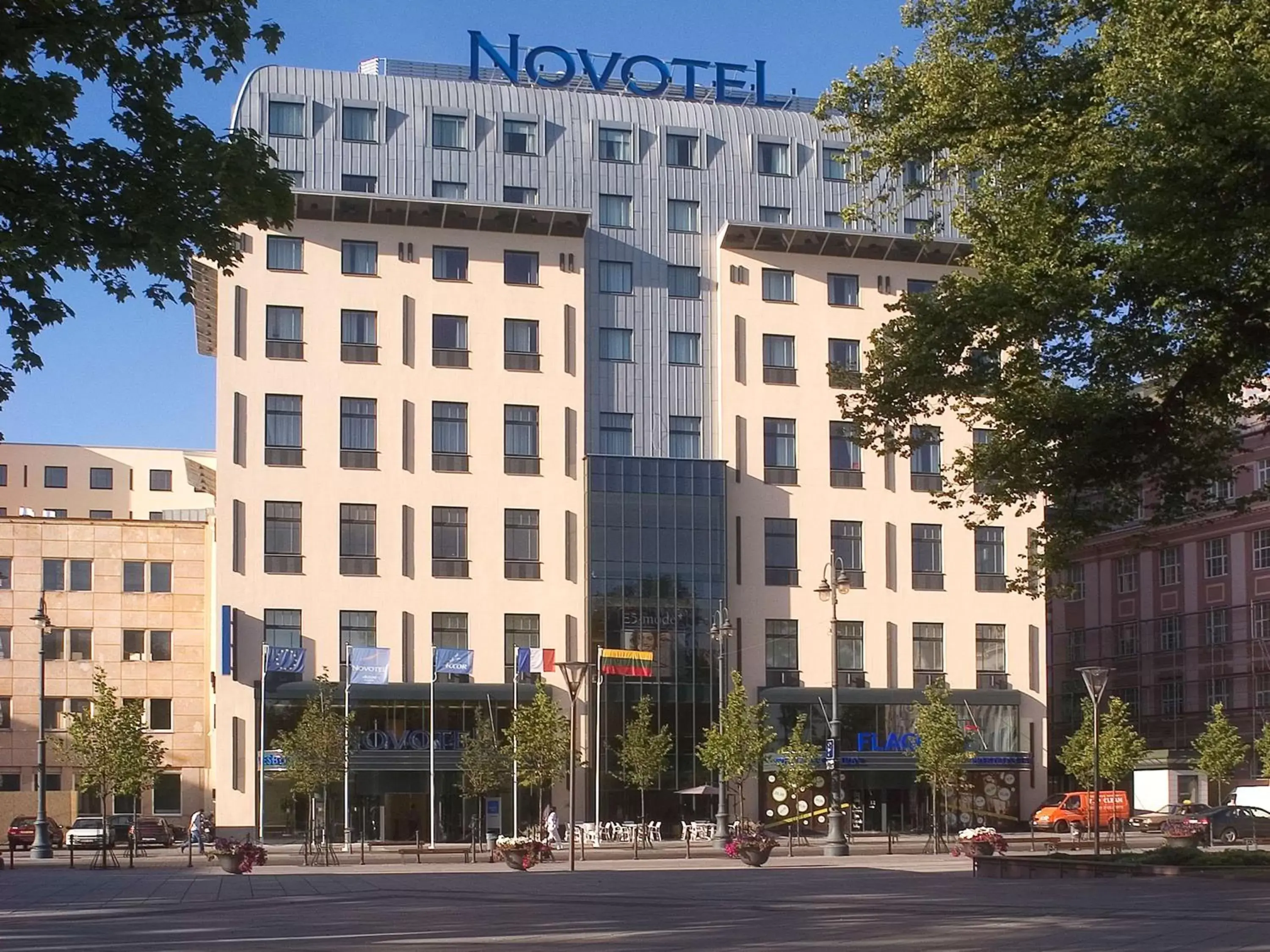 Property Building in Novotel Vilnius Centre