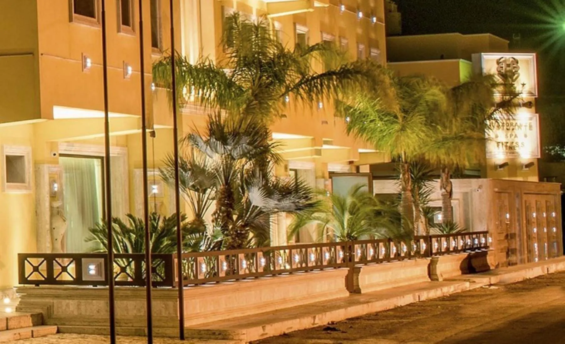 Property building in BHB Hotel