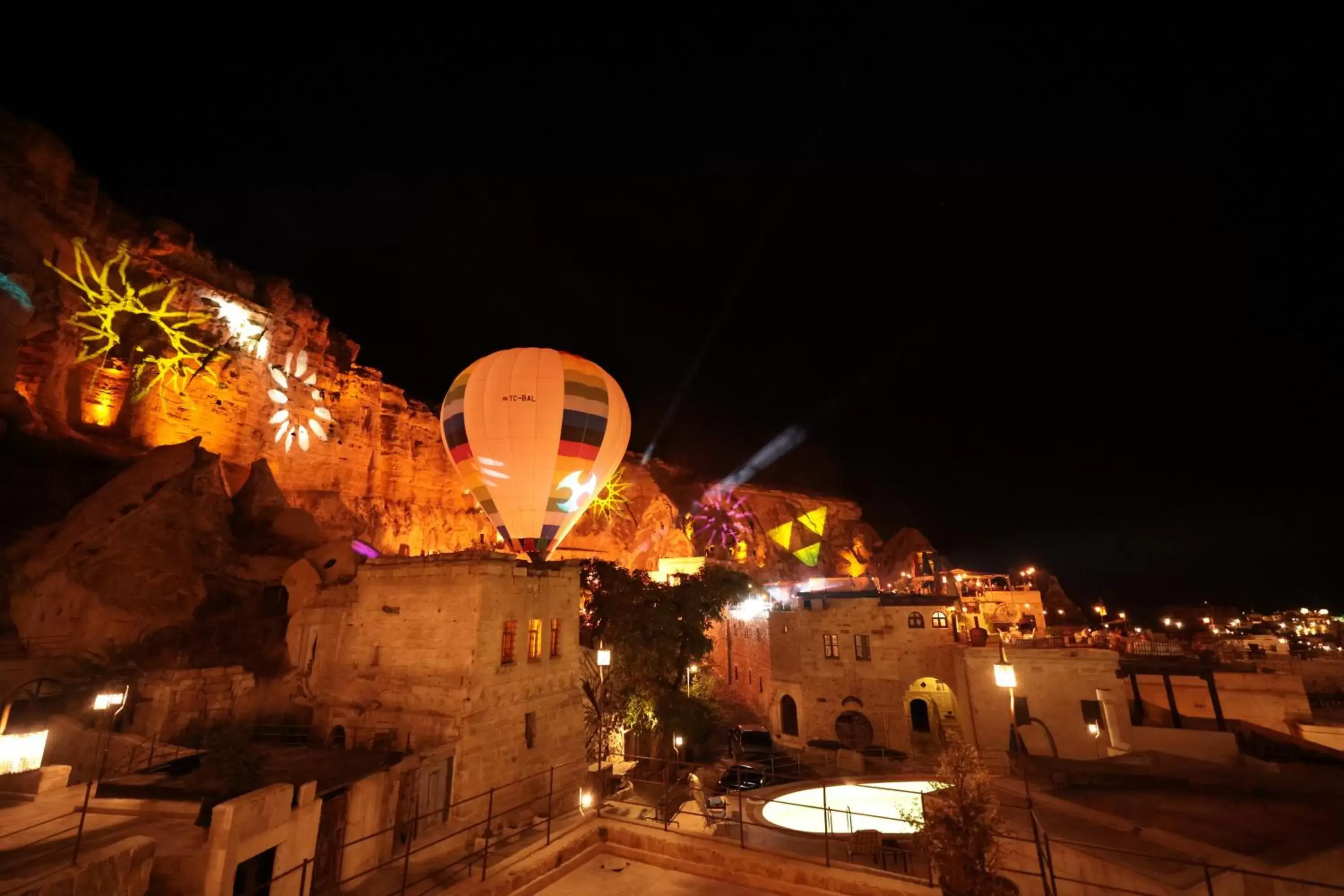 Property Building in Yunak Evleri Cappadocia