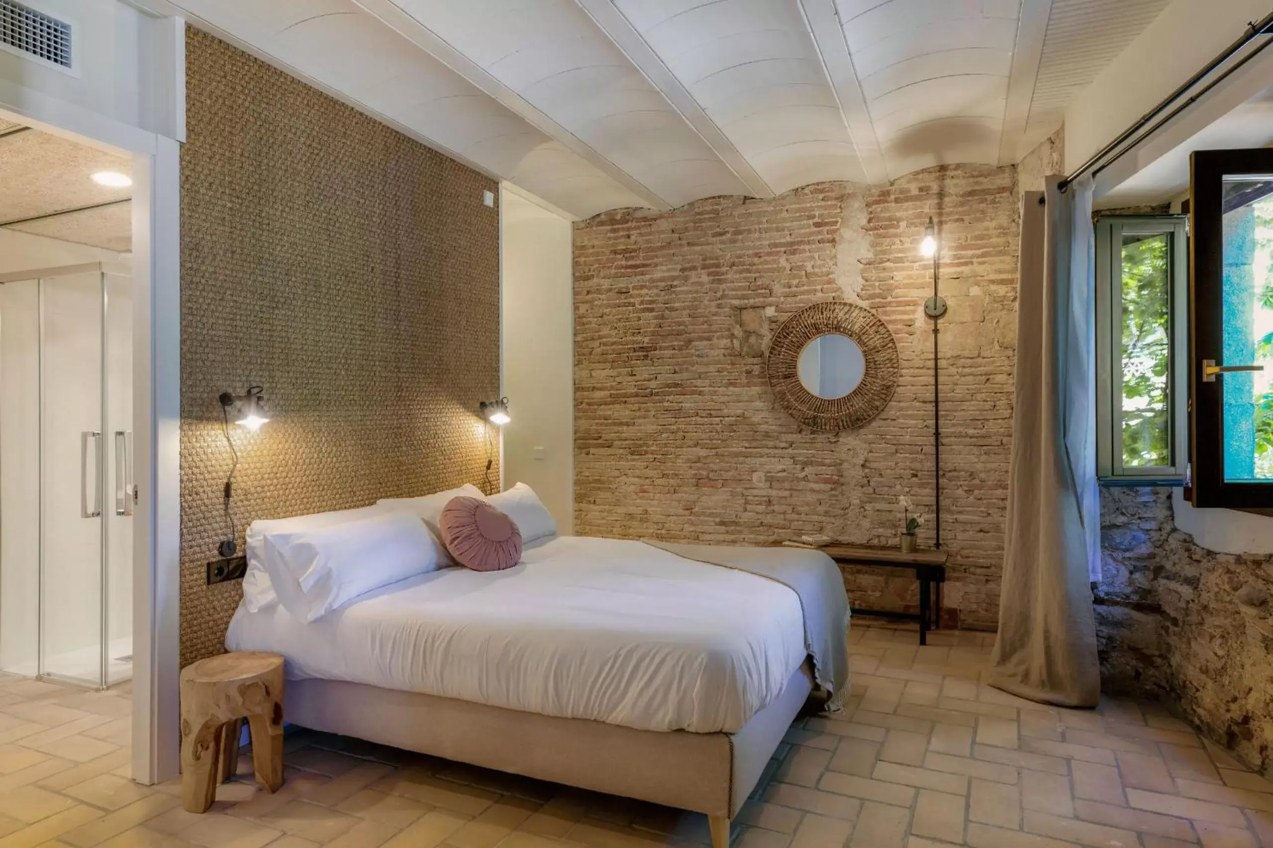 Bedroom, Bed in La Comuna Residence Boutique