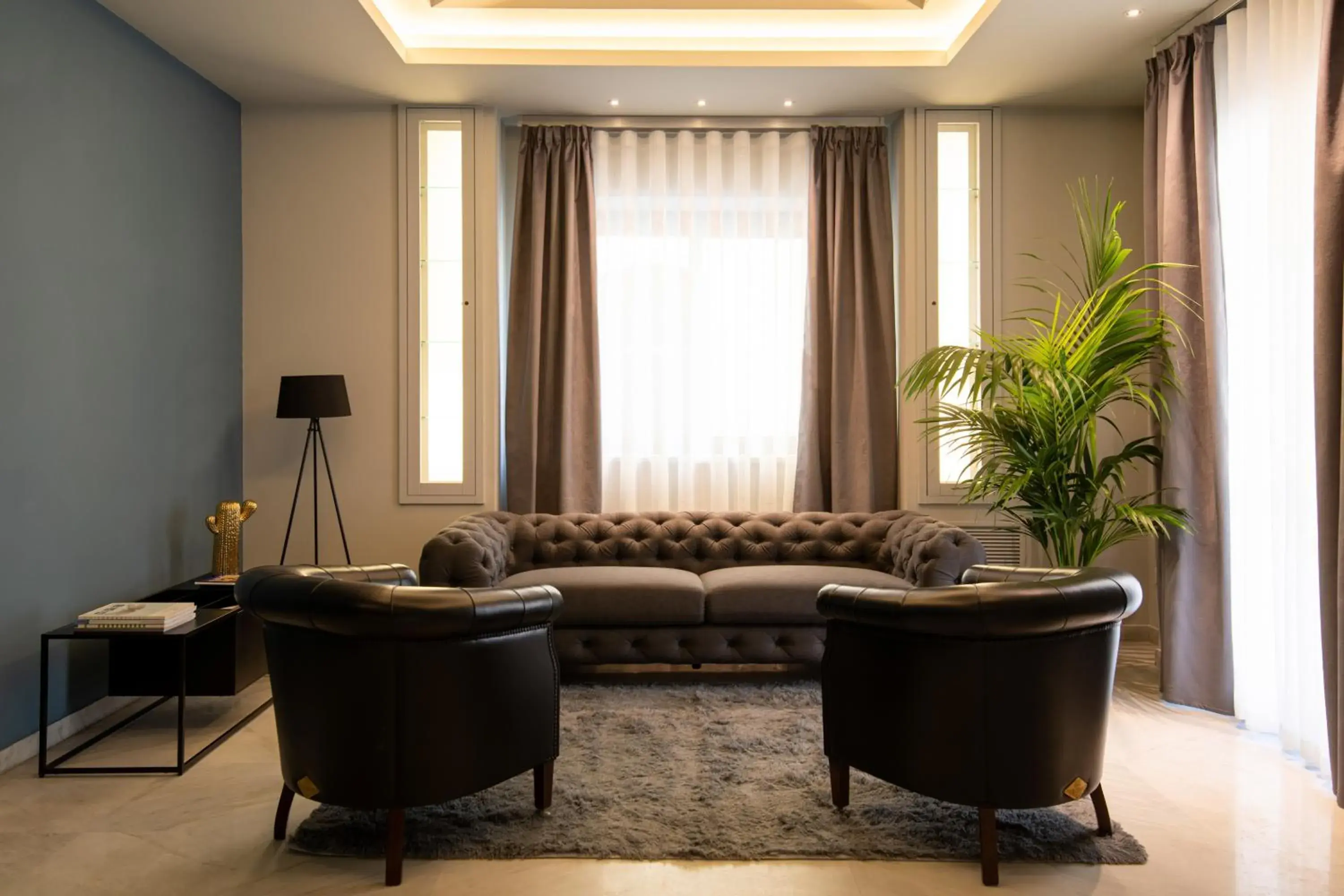 Lobby or reception in Hotel Enzo Lobby or reception in Hotel Enzo