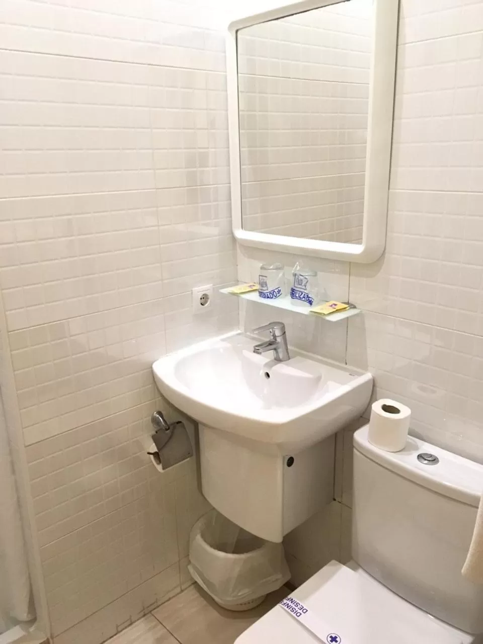 Bathroom in Hotel Marítimo Urban