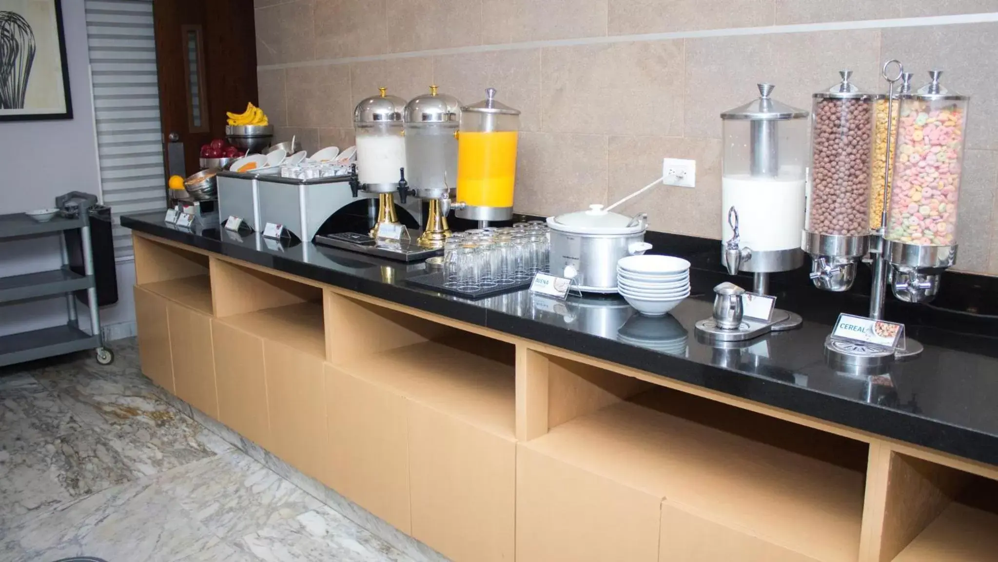 Breakfast in Holiday Inn Express Culiacan, an IHG Hotel