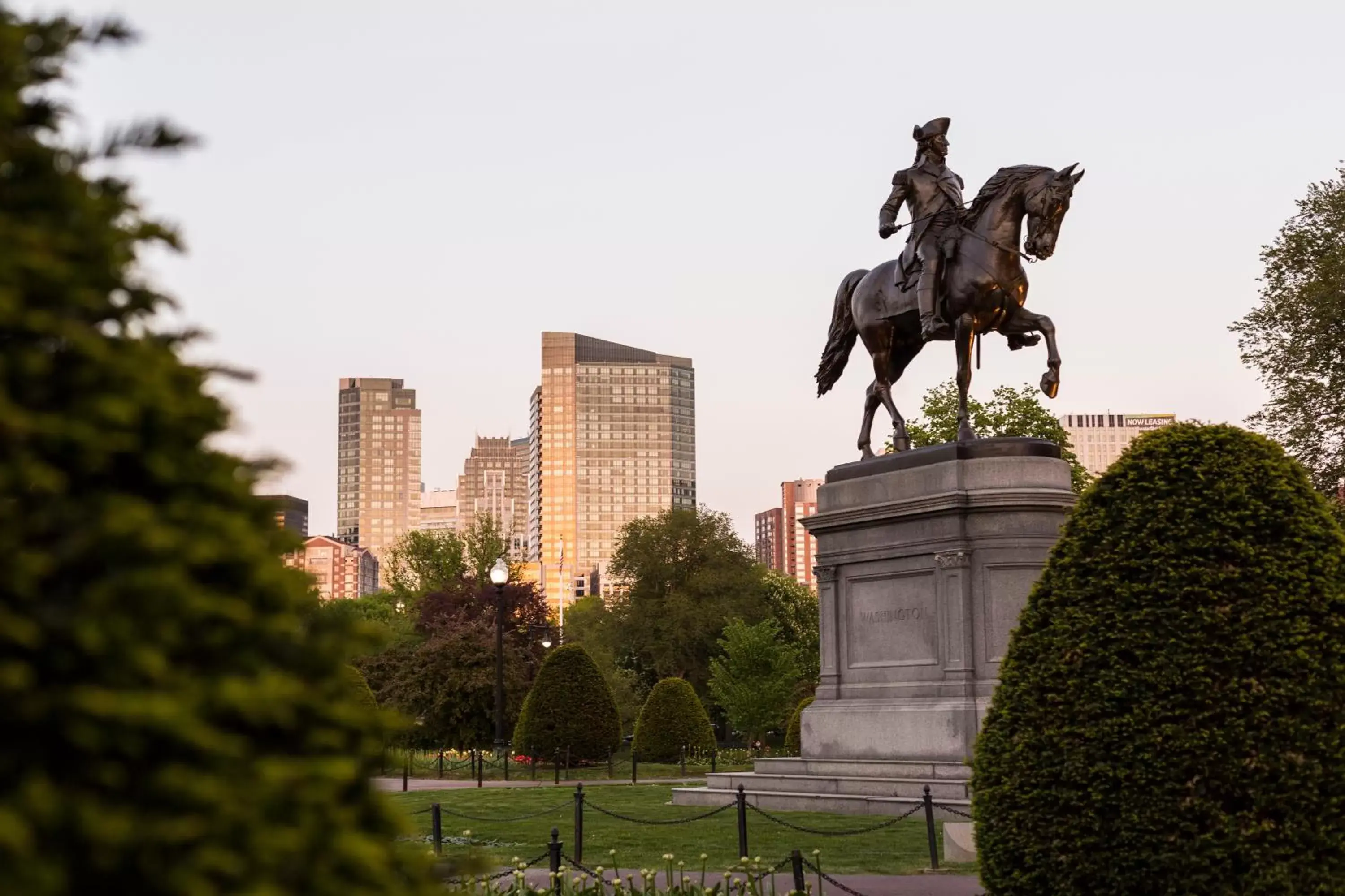 Nearby landmark in The Ritz-Carlton, Boston