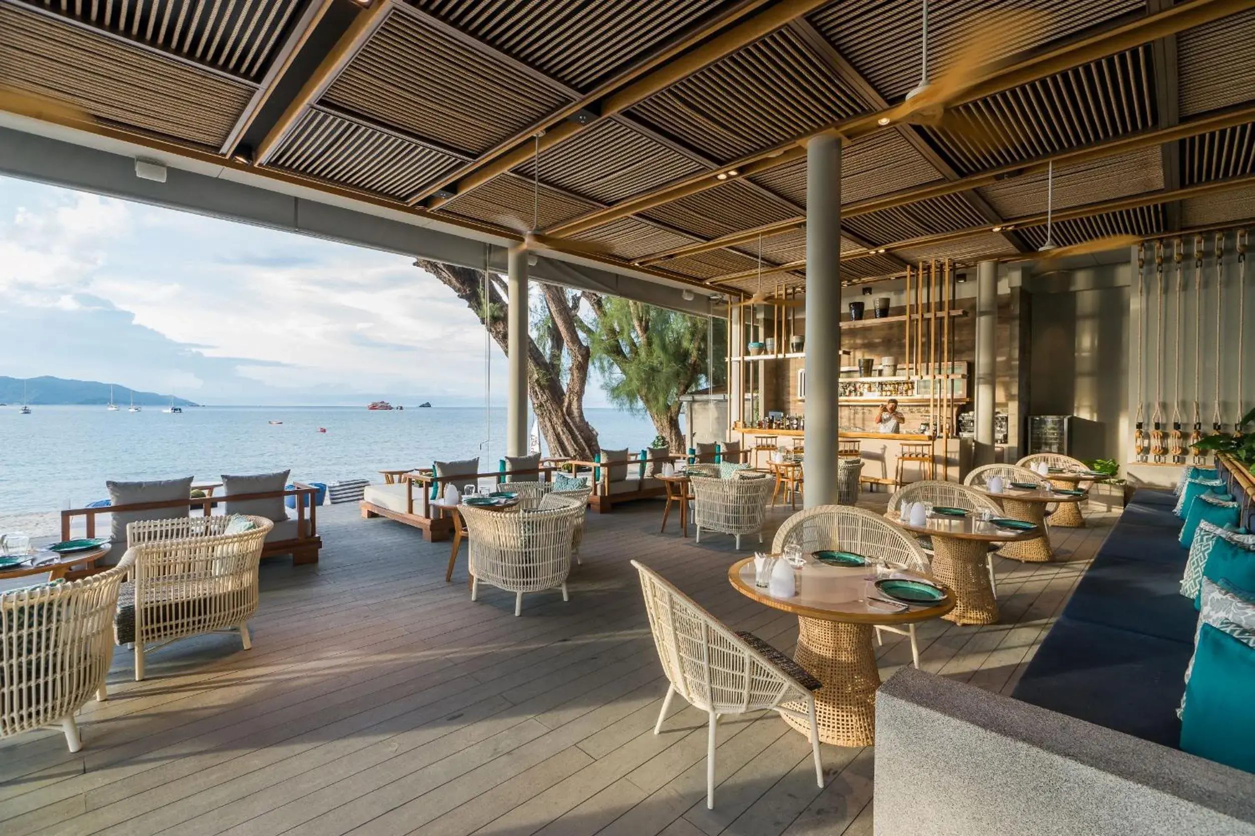 Restaurant/places to eat in Melia Koh Samui Restaurant/places to eat in Melia Koh Samui
