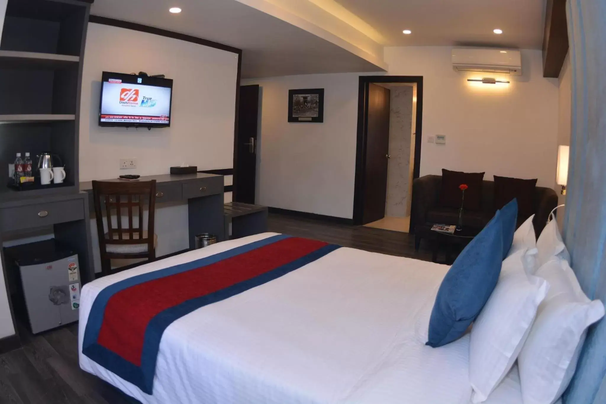 Photo of the whole room, TV/Entertainment Center in M Hotel Thamel-Kathmandu