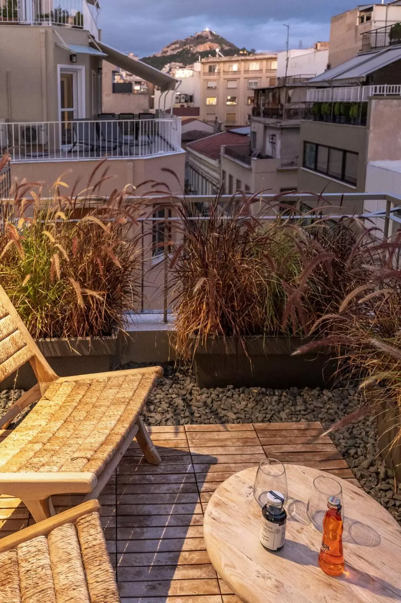 Balcony/Terrace in LOFUS Bio-Suites