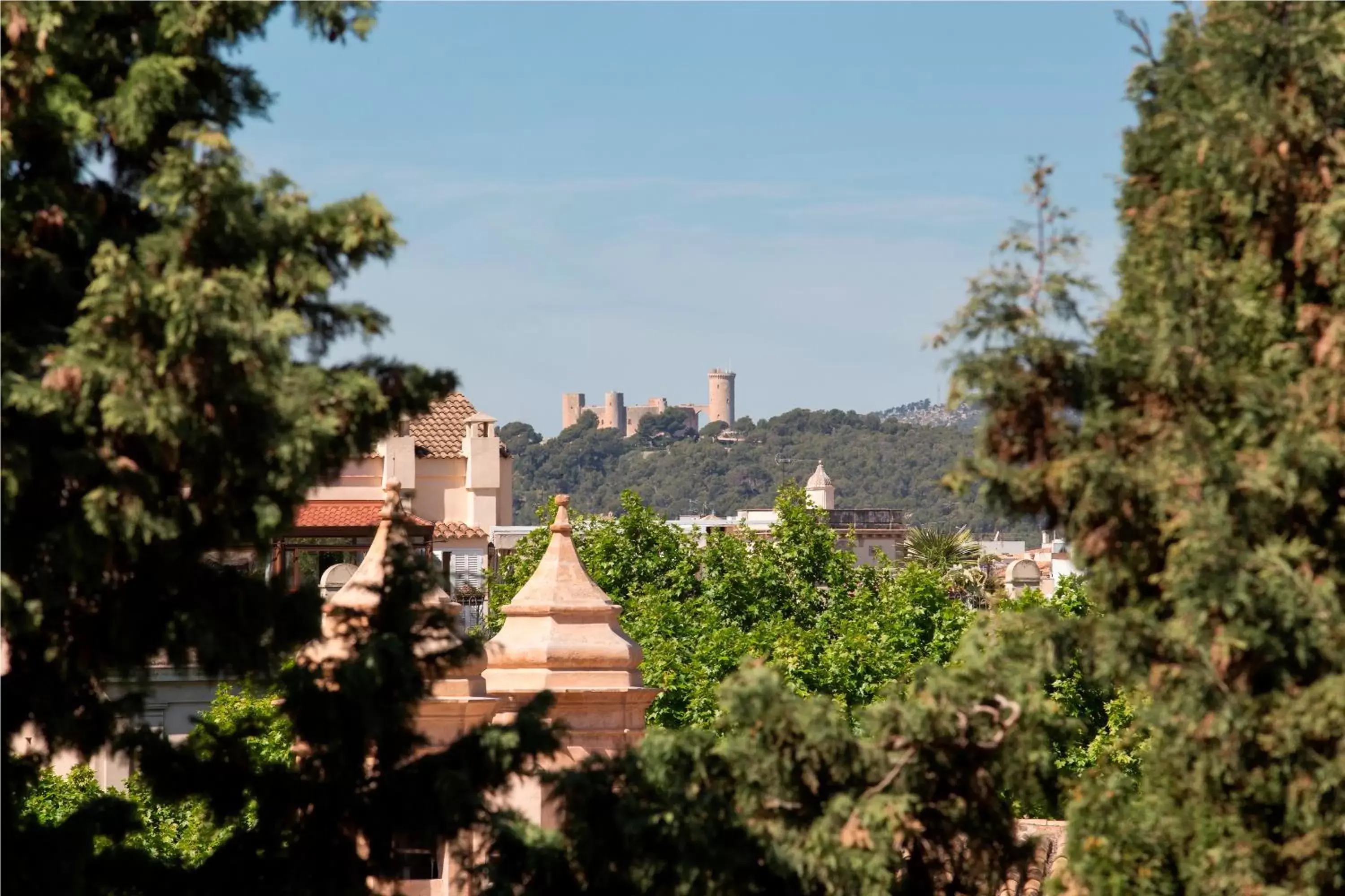 City view in Convent de la Missio - Grand Luxury Boutique hotel, Adults Only City view in Convent de la Missio - Grand Luxury Boutique hotel, Adults Only