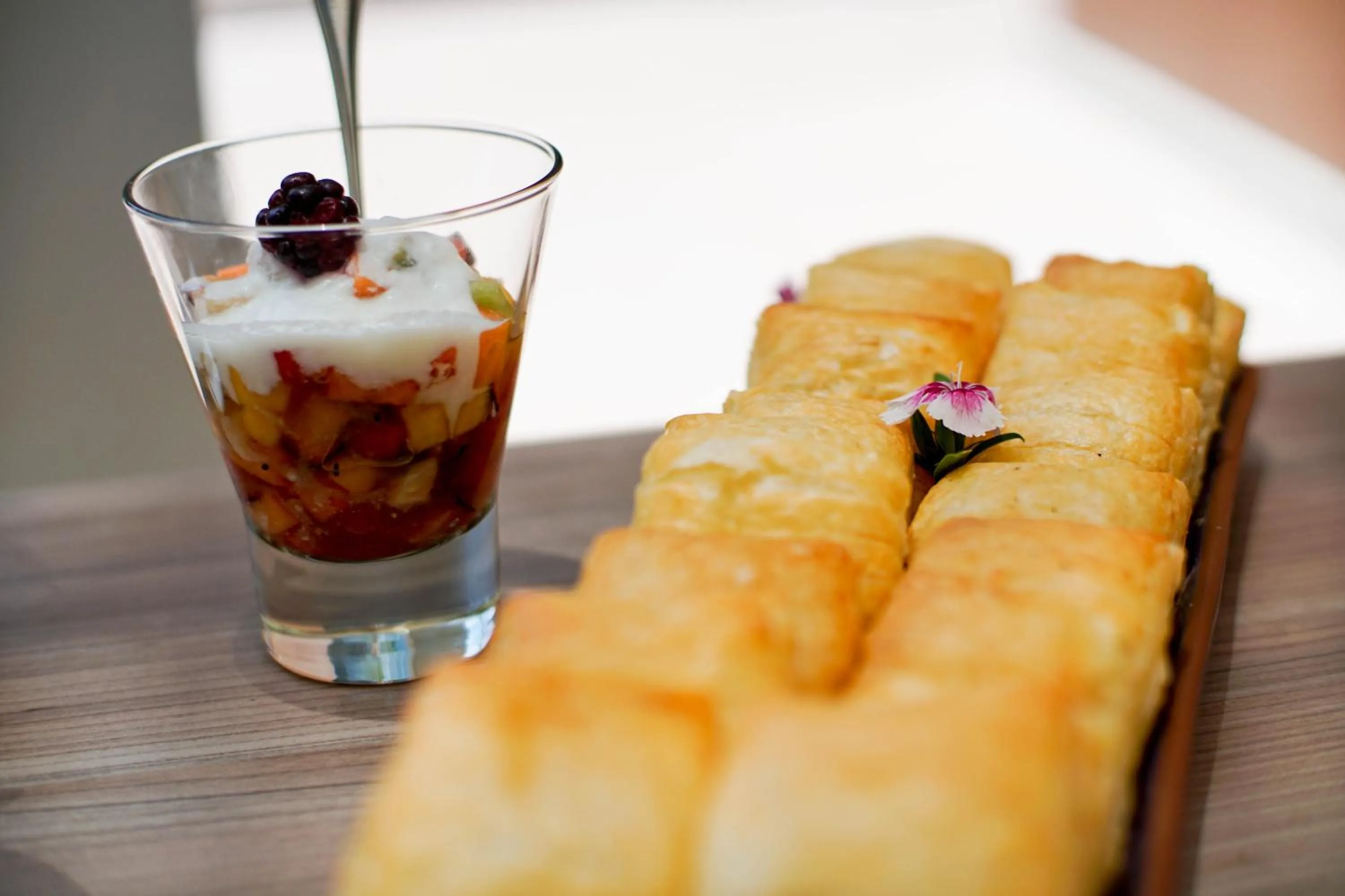 Food close-up in Novotel RJ Porto Atlantico