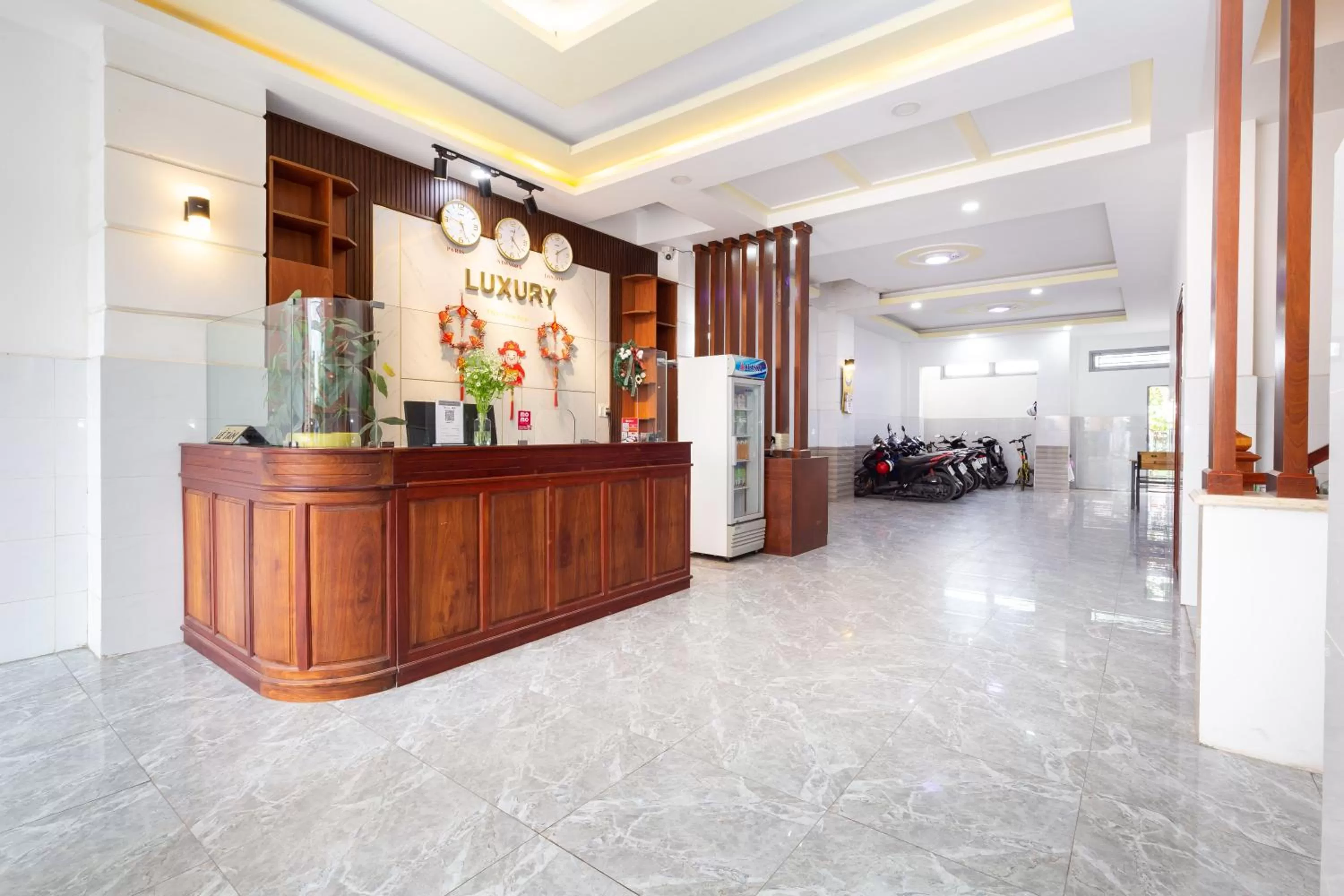 Lobby or reception, Lobby/Reception in Luxury Vườn Lài Hotel