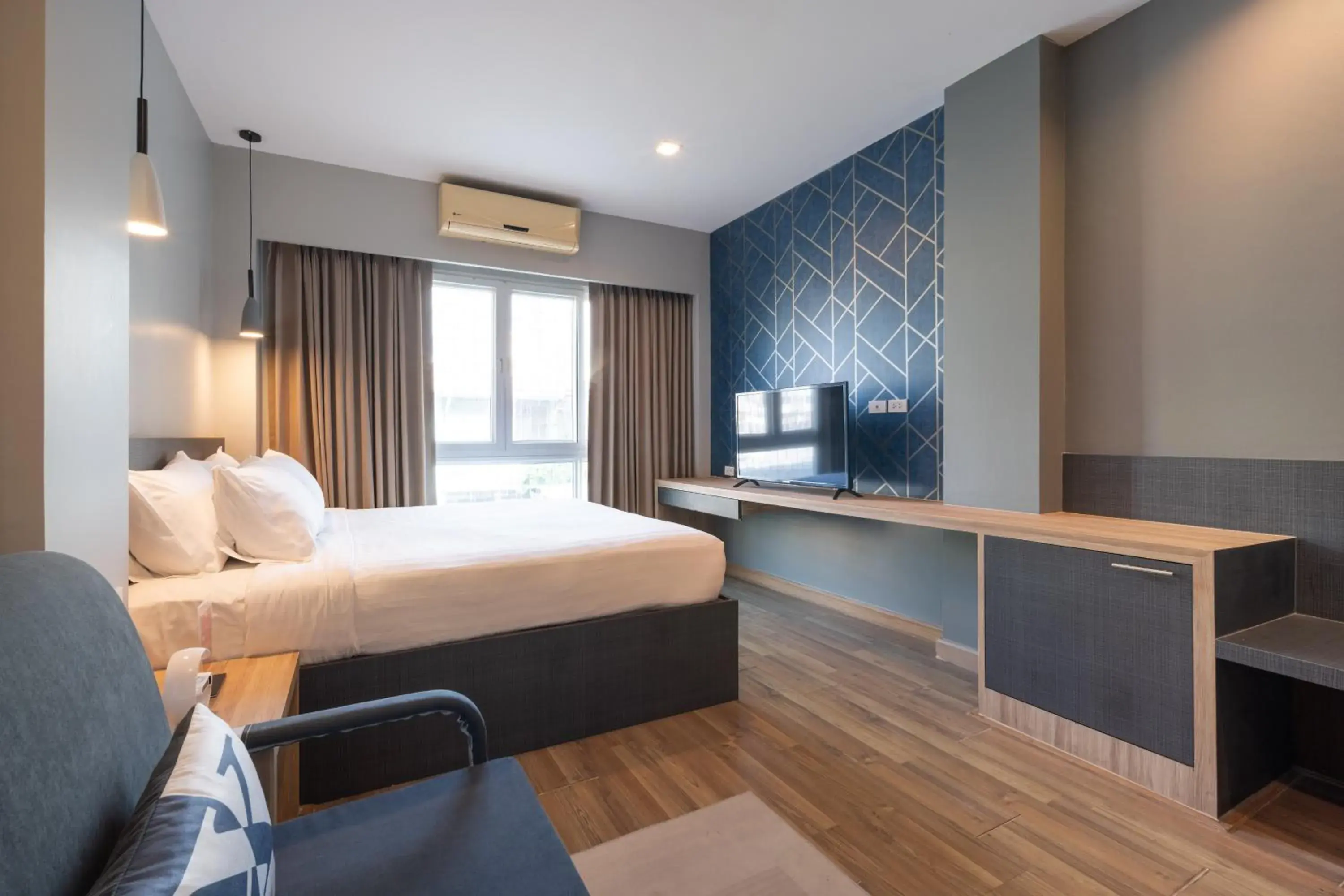 Bed in iCheck inn Gems Center Silom Bed in iCheck inn Gems Center Silom