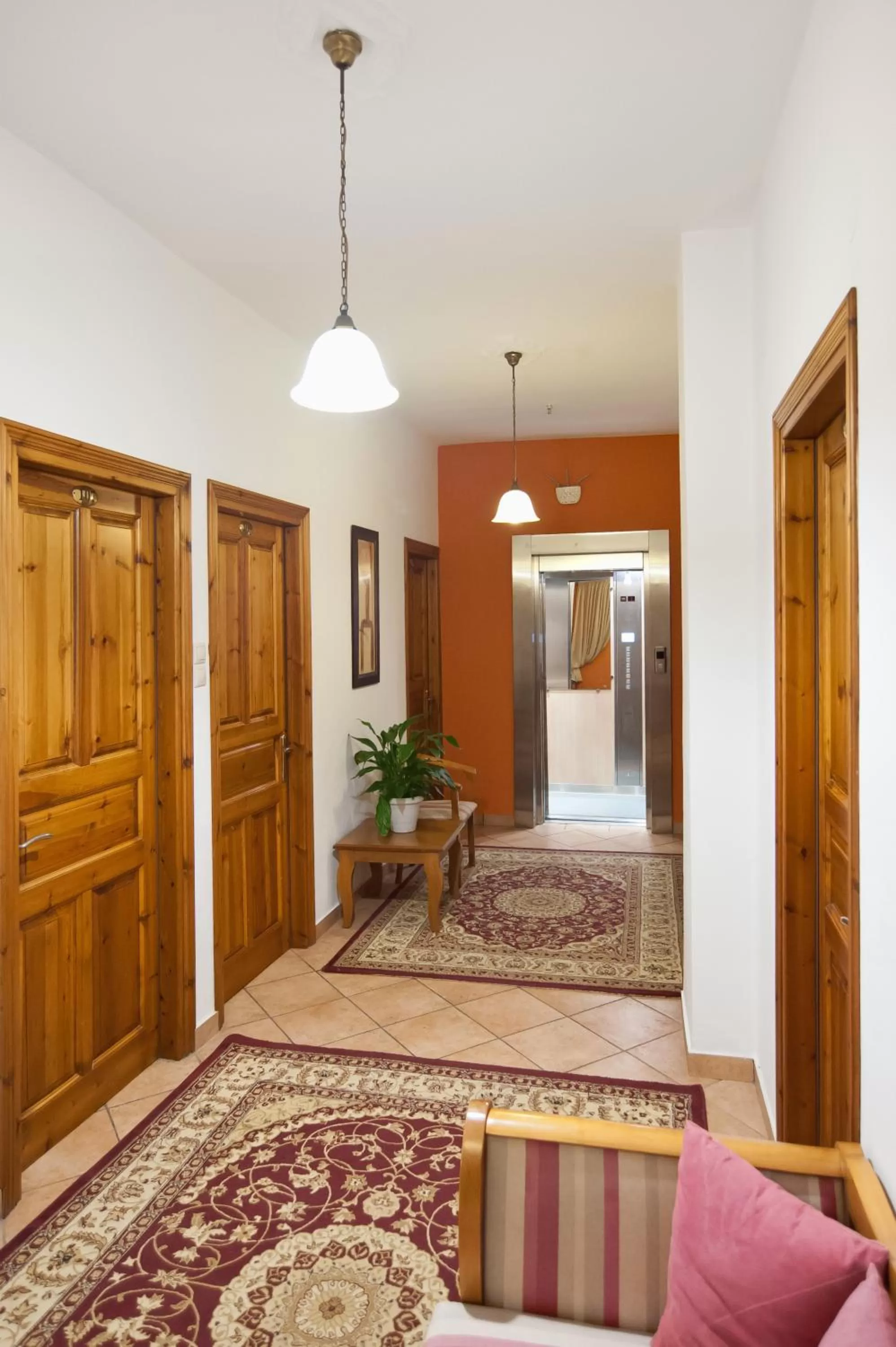 Decorative detail in Pan Hotel