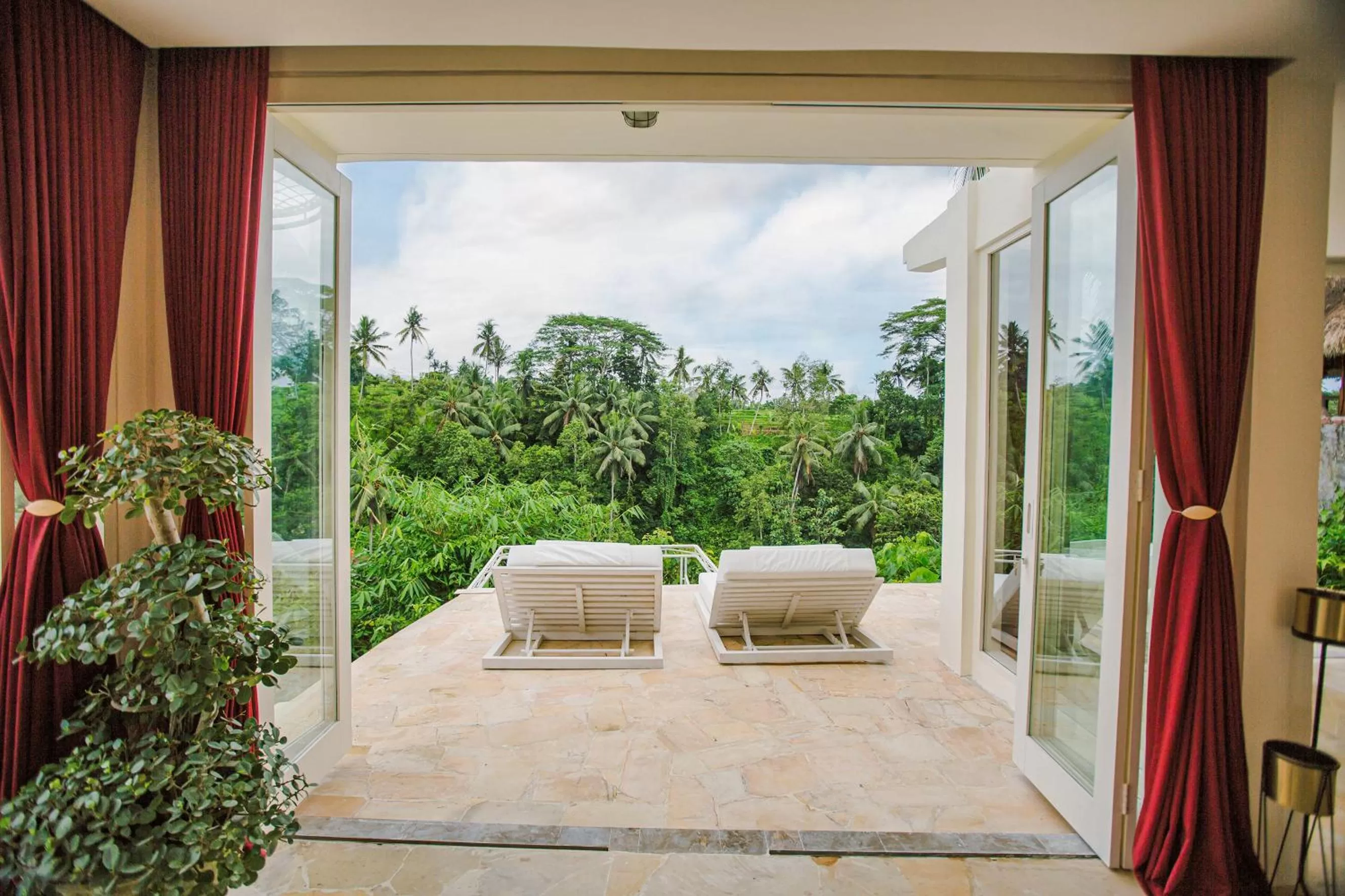 Natural landscape in Villa Cella Bella Ubud