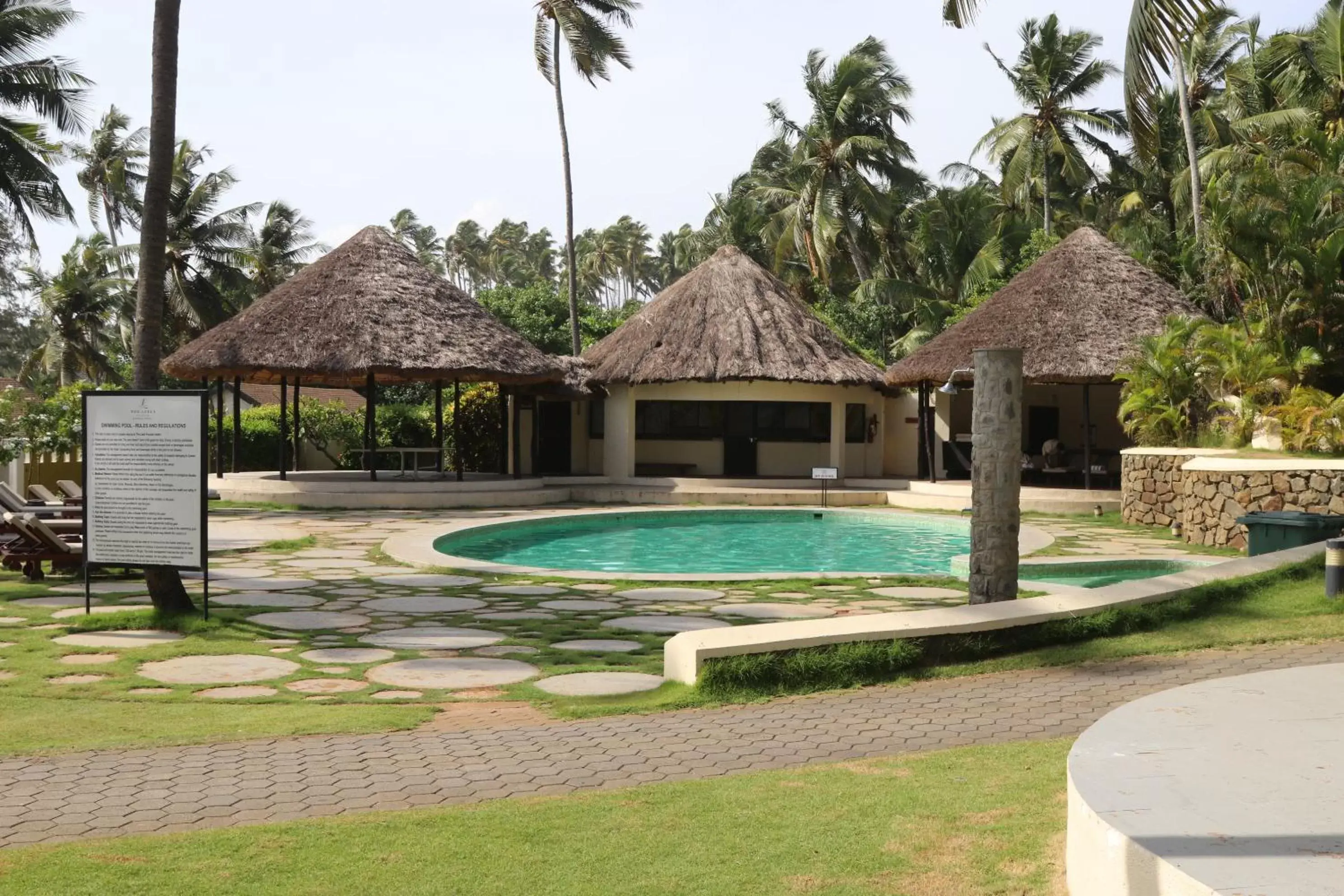 Swimming Pool in The Leela Kovalam, a Raviz Hotel