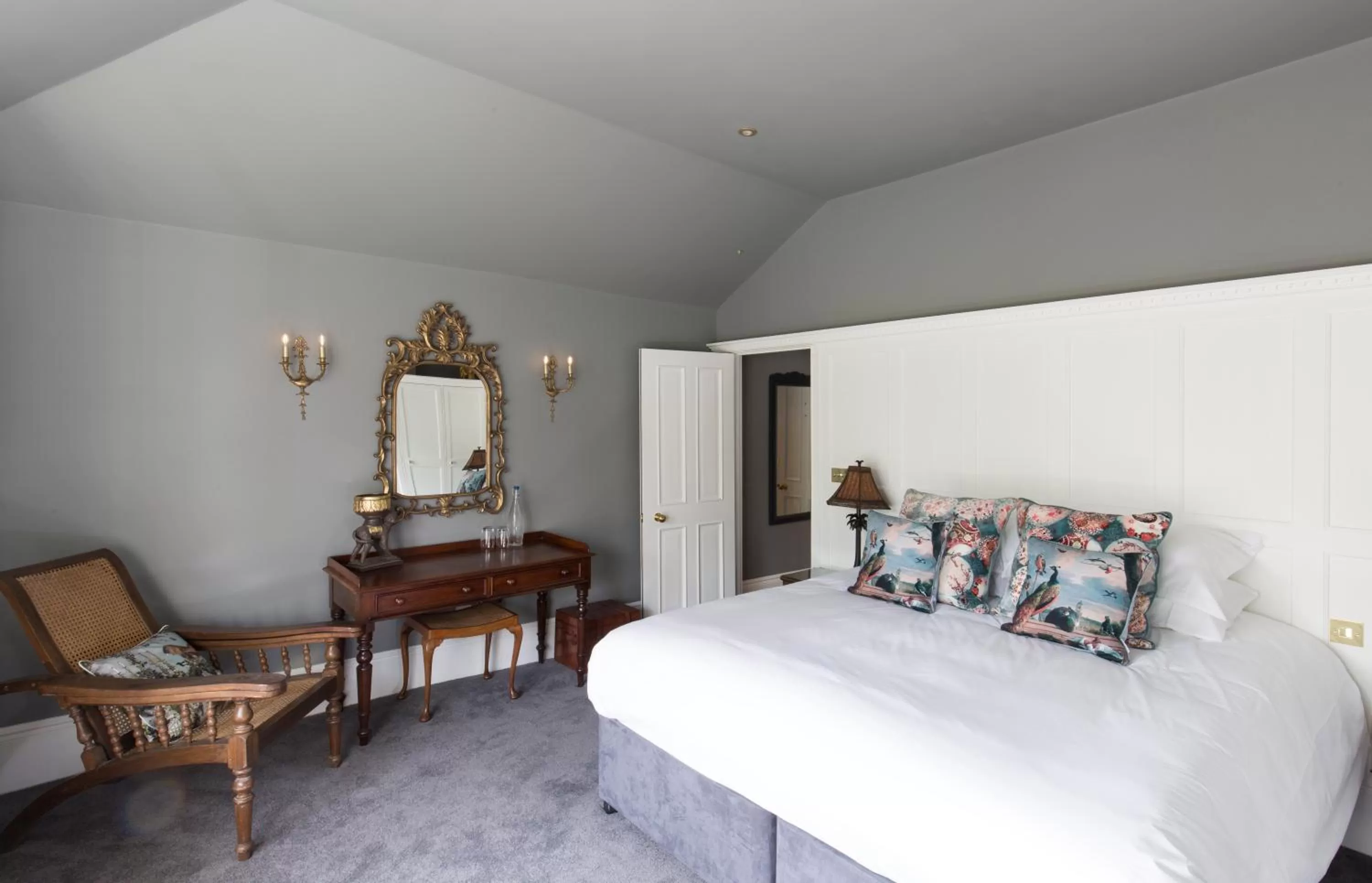 Bed in Mount Edgcumbe