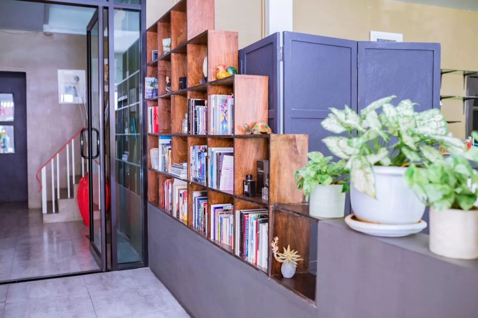 Library in THE BEACH CHA AM Residence