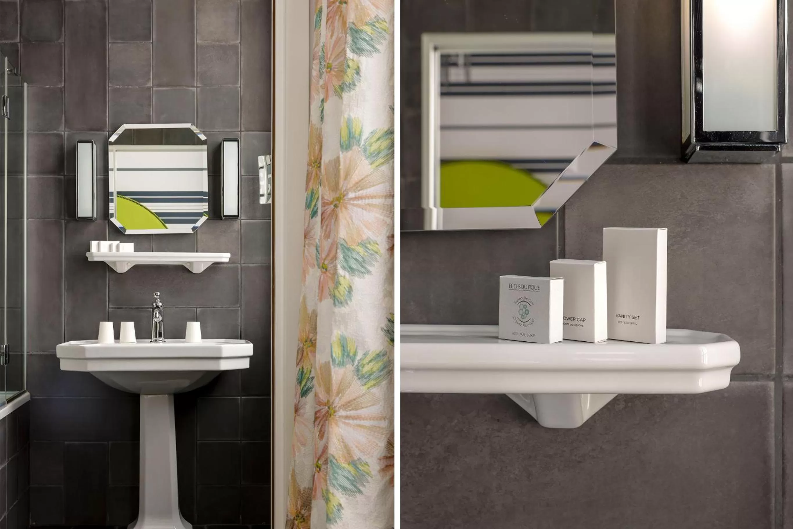 Bathroom in Hôtel Fabric