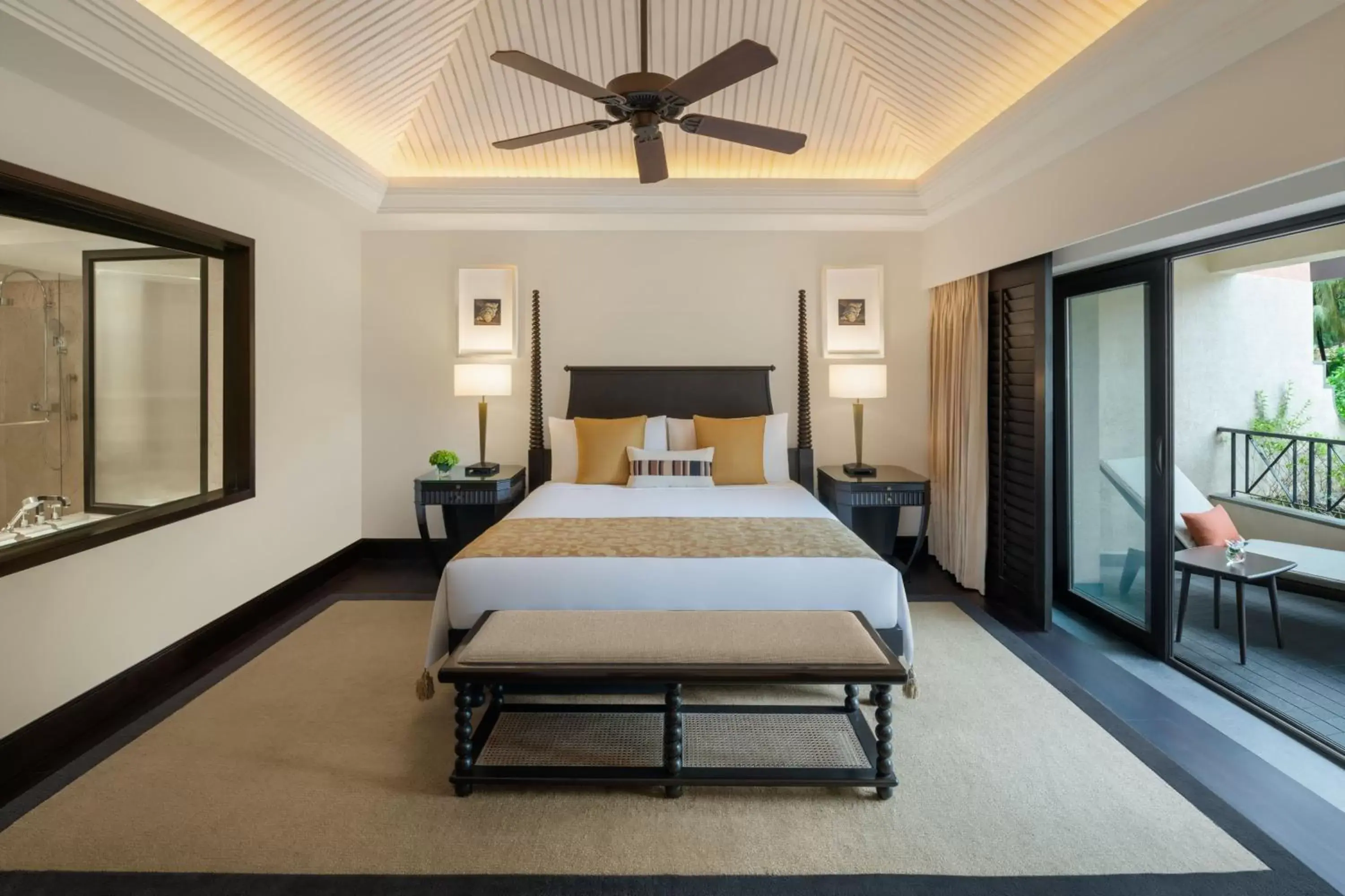 Bedroom, Bed in The St Regis Goa Resort