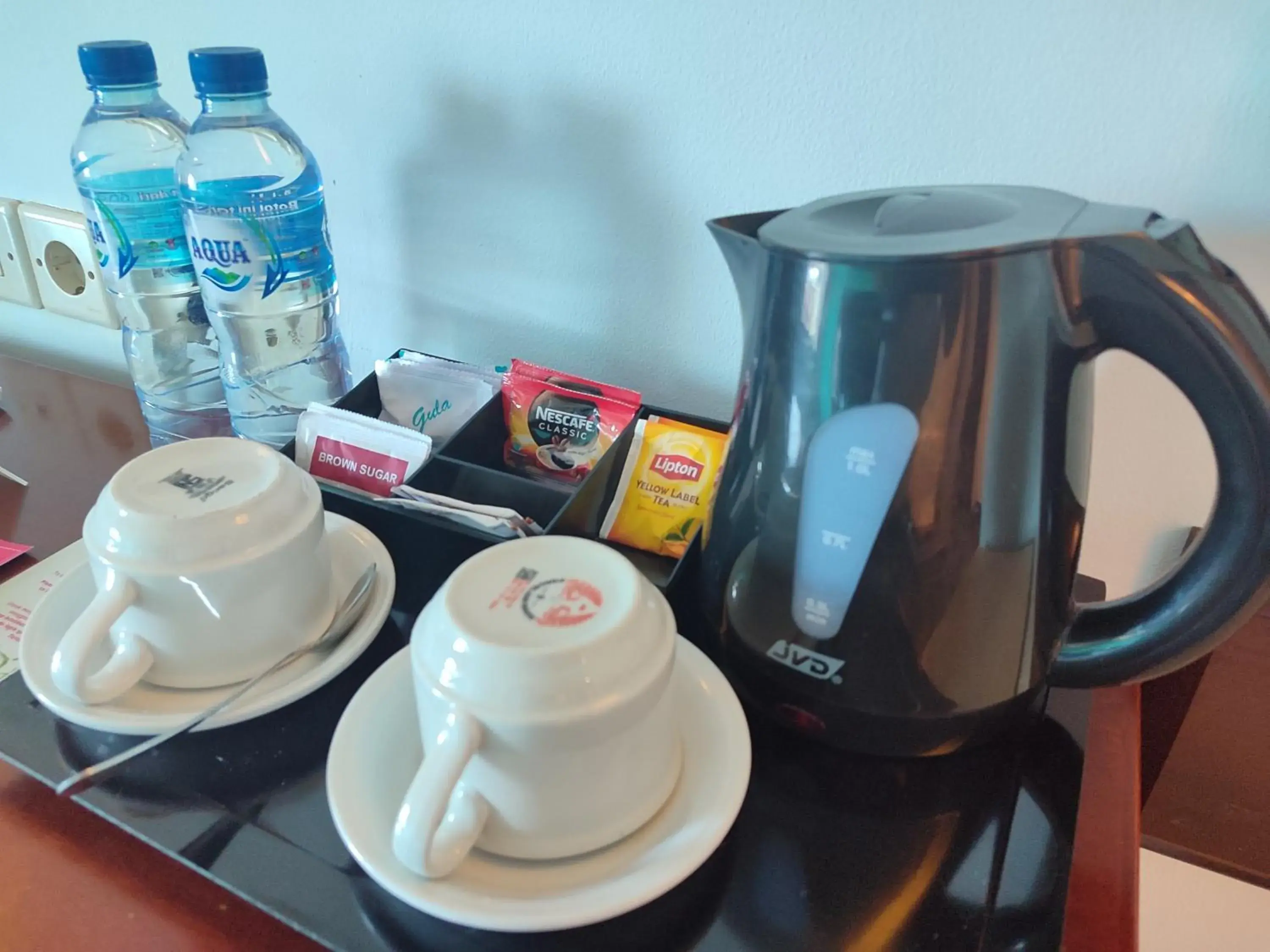 Coffee/tea facilities in Maharani Beach Hotel